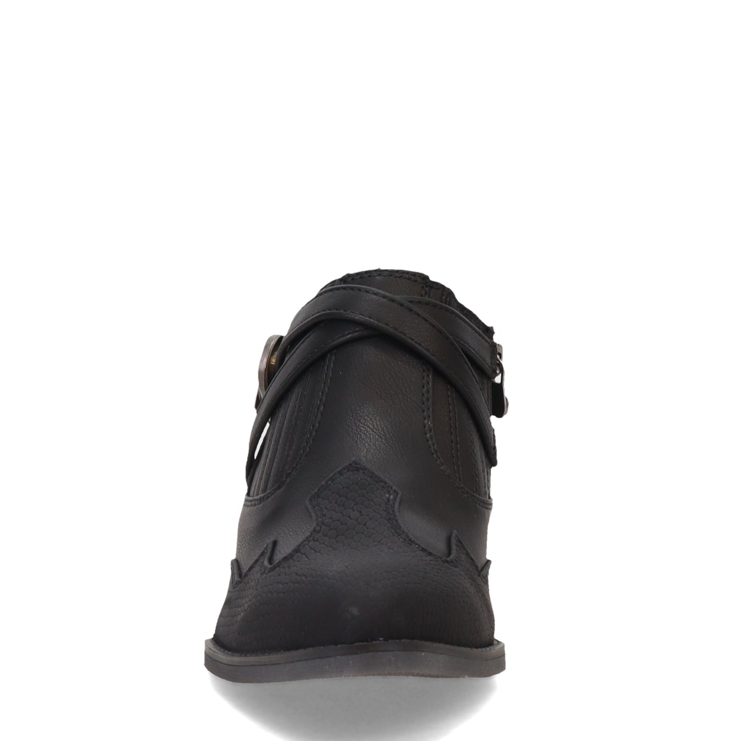 Peltz Shoes Women's Blowfish Malibu Saloon Boot BLACK BF-10373-271