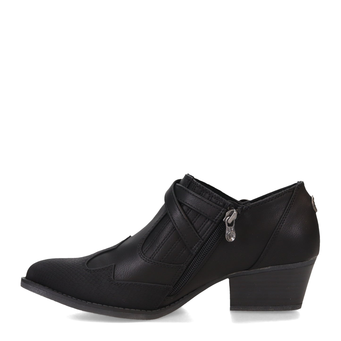 Peltz Shoes Women's Blowfish Malibu Saloon Boot BLACK BF-10373-271