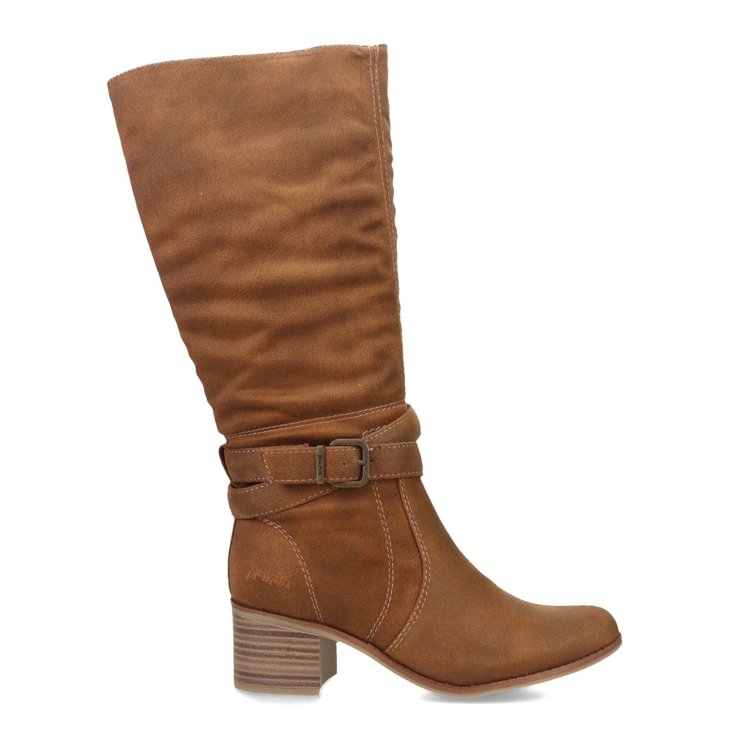 Peltz Shoes Women's Blowfish Malibu Binda Boot RUST BF-10374-085