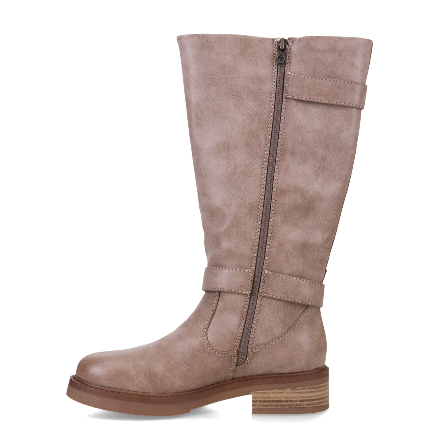 Peltz Shoes Women's Blowfish Malibu Vanitee Boot STONE BF-10412-842