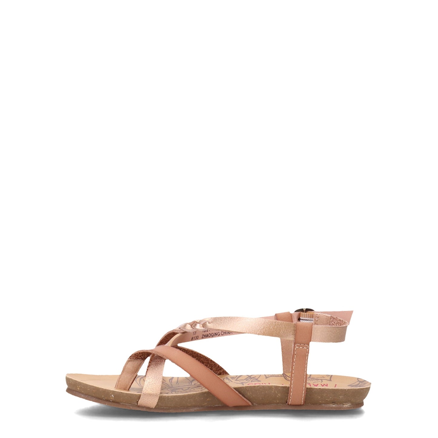 Peltz Shoes Girl's Blowfish Malibu Kids Granola Sandal - Little Kid & Big Kid NUDE BF-3814B-K 094