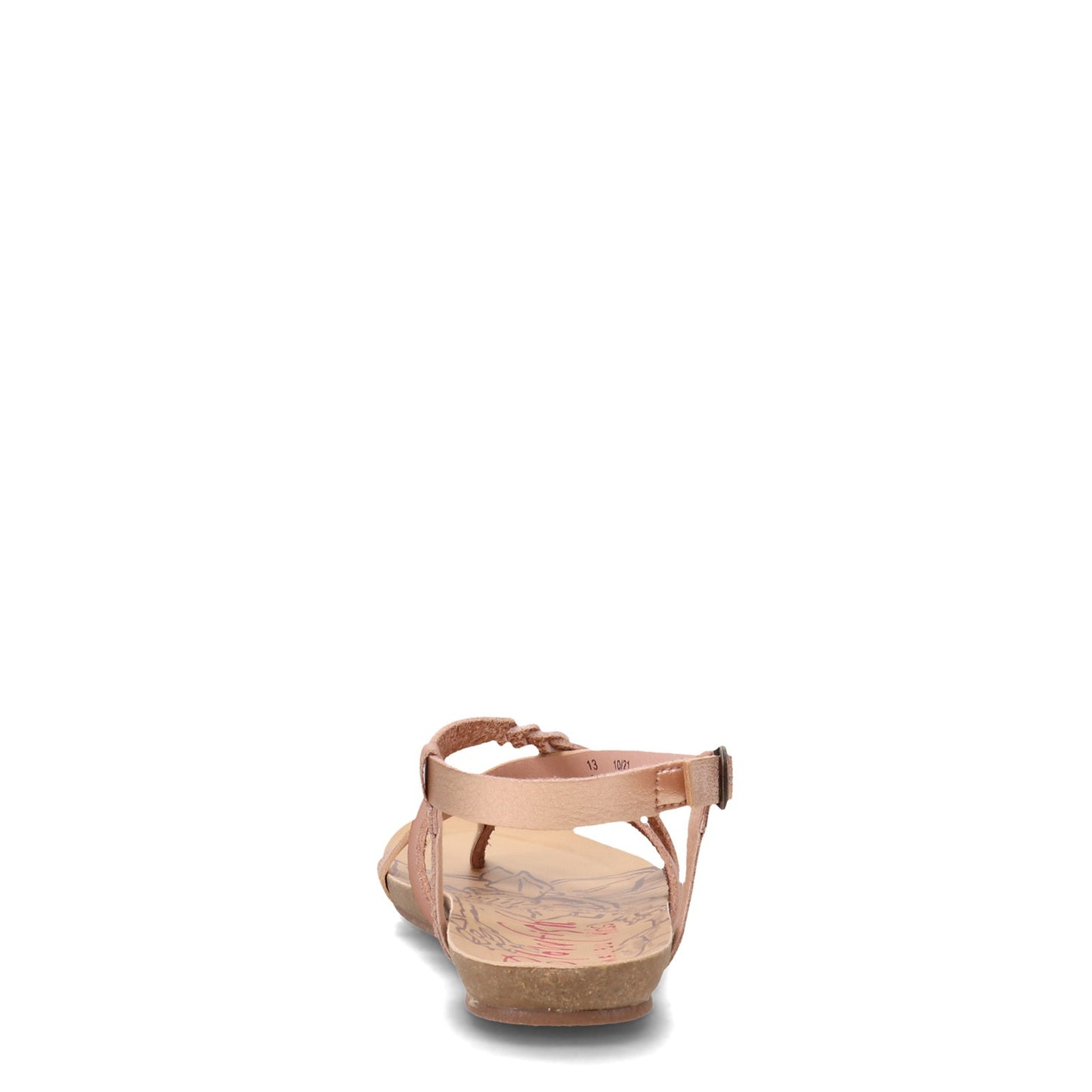 Peltz Shoes Girl's Blowfish Malibu Kids Granola Sandal - Little Kid & Big Kid NUDE BF-3814B-K 094