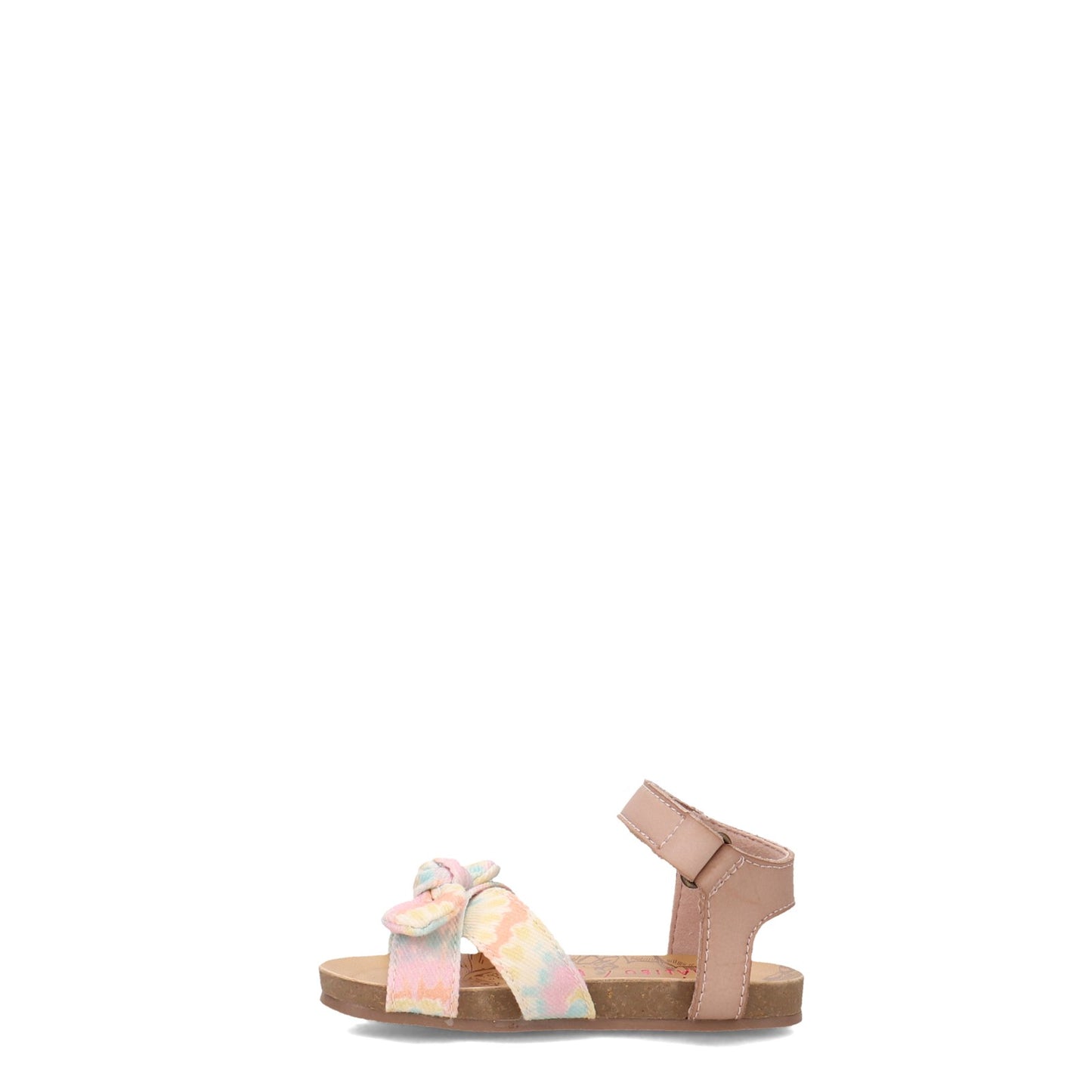 Peltz Shoes Girl's Blowfish Malibu Gracelynn Sandal - Toddler & Little Kid TIE DYE BF-8991T 701