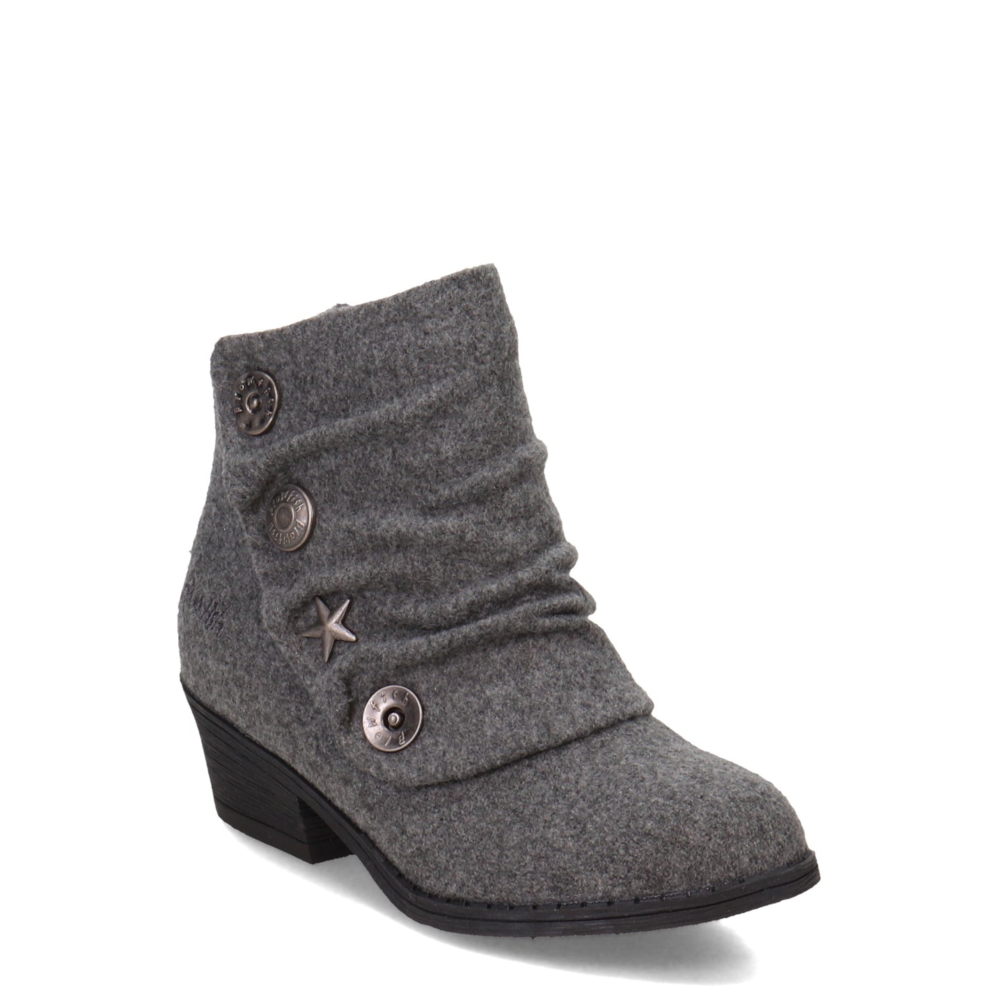 Peltz Shoes Girl's Blowfish Malibu Siggy-K Boot - Little Kid & Big Kid GREY BF-9229K