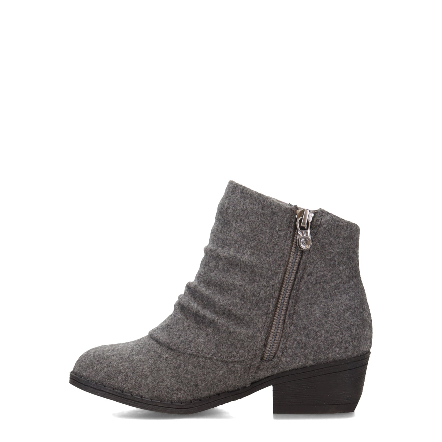 Peltz Shoes Girl's Blowfish Malibu Siggy-K Boot - Little Kid & Big Kid GREY BF-9229K