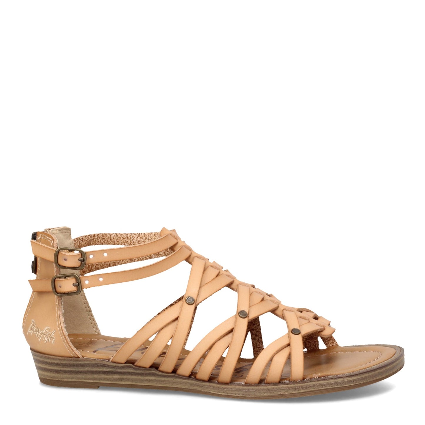 Peltz Shoes Women's Blowfish Malibu Bethy Sandal DUNE BF-9248-987