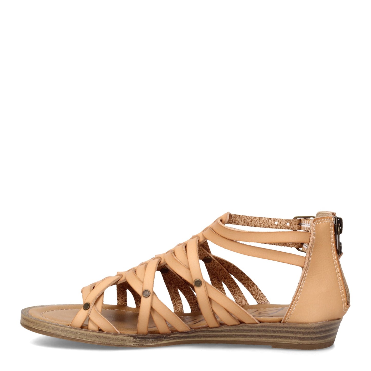 Peltz Shoes Women's Blowfish Malibu Bethy Sandal DUNE BF-9248-987