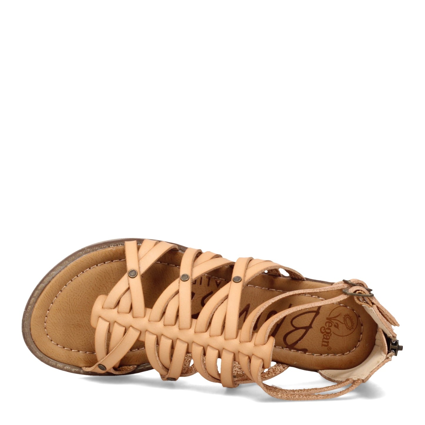 Peltz Shoes Women's Blowfish Malibu Bethy Sandal DUNE BF-9248-987