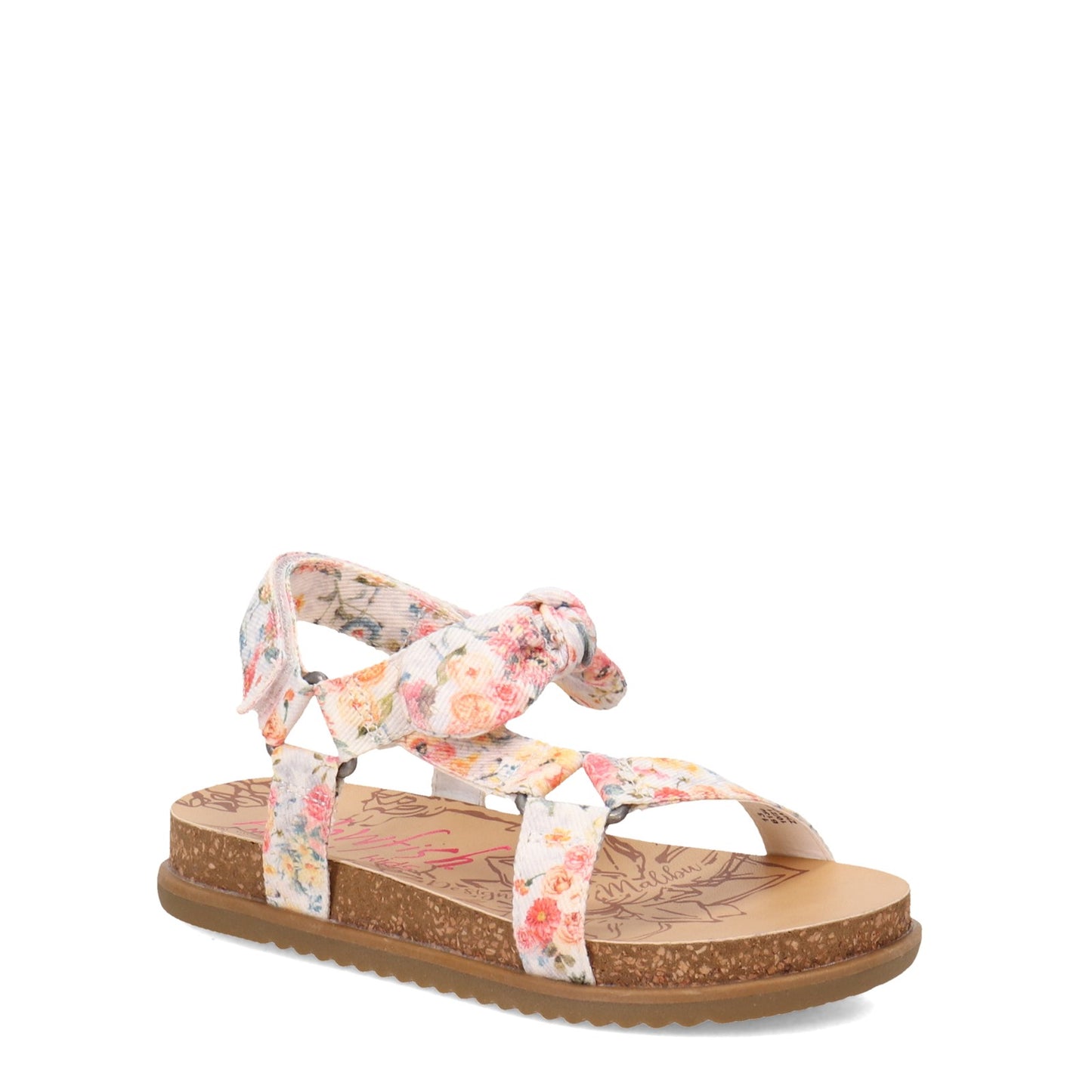 Peltz Shoes Girl's Blowfish Malibu Kids Fancy Sandal - Little Kid & Big Kid WHITE TERRARIUM BF-9312K 771