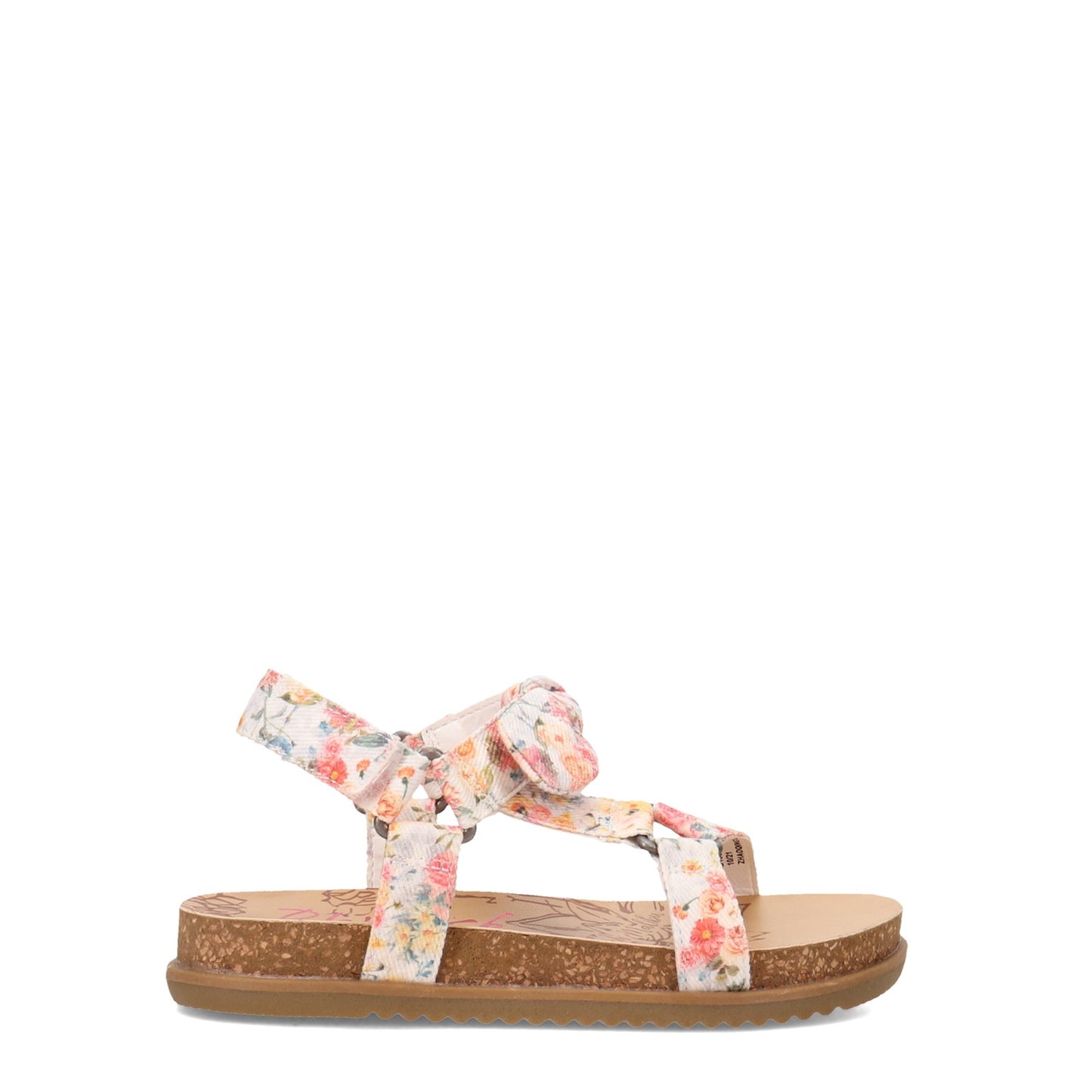 Peltz Shoes Girl's Blowfish Malibu Kids Fancy Sandal - Little Kid & Big Kid WHITE TERRARIUM BF-9312K 771