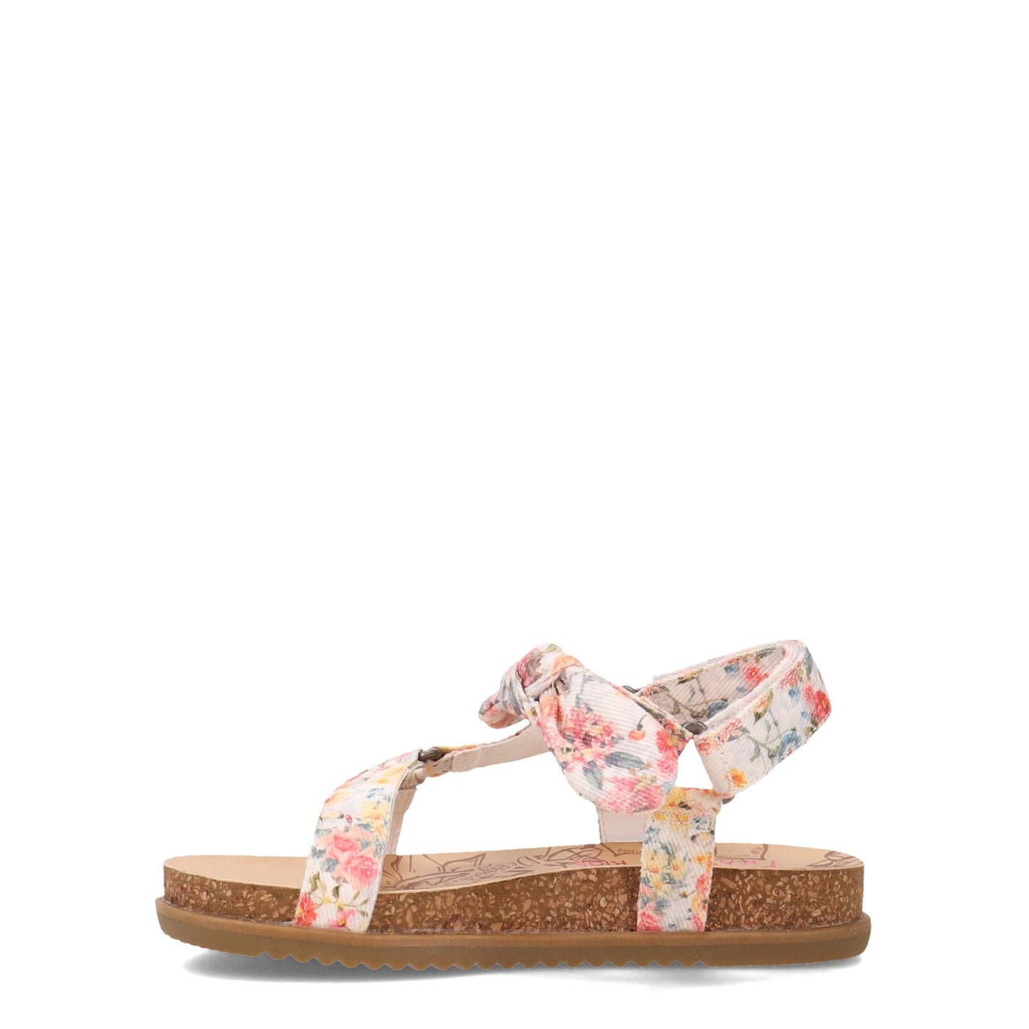Peltz Shoes Girl's Blowfish Malibu Kids Fancy Sandal - Little Kid & Big Kid WHITE TERRARIUM BF-9312K 771
