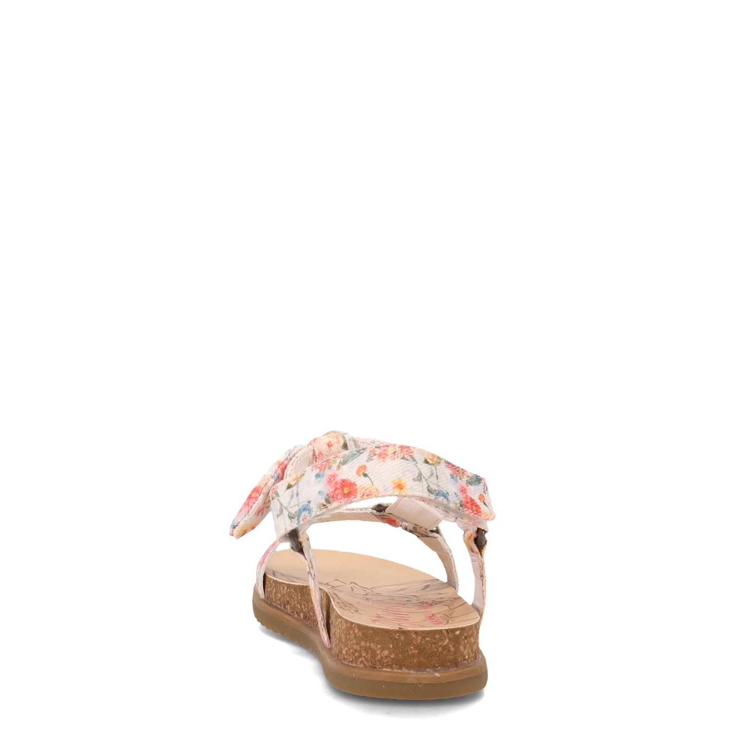 Peltz Shoes Girl's Blowfish Malibu Kids Fancy Sandal - Little Kid & Big Kid WHITE TERRARIUM BF-9312K 771