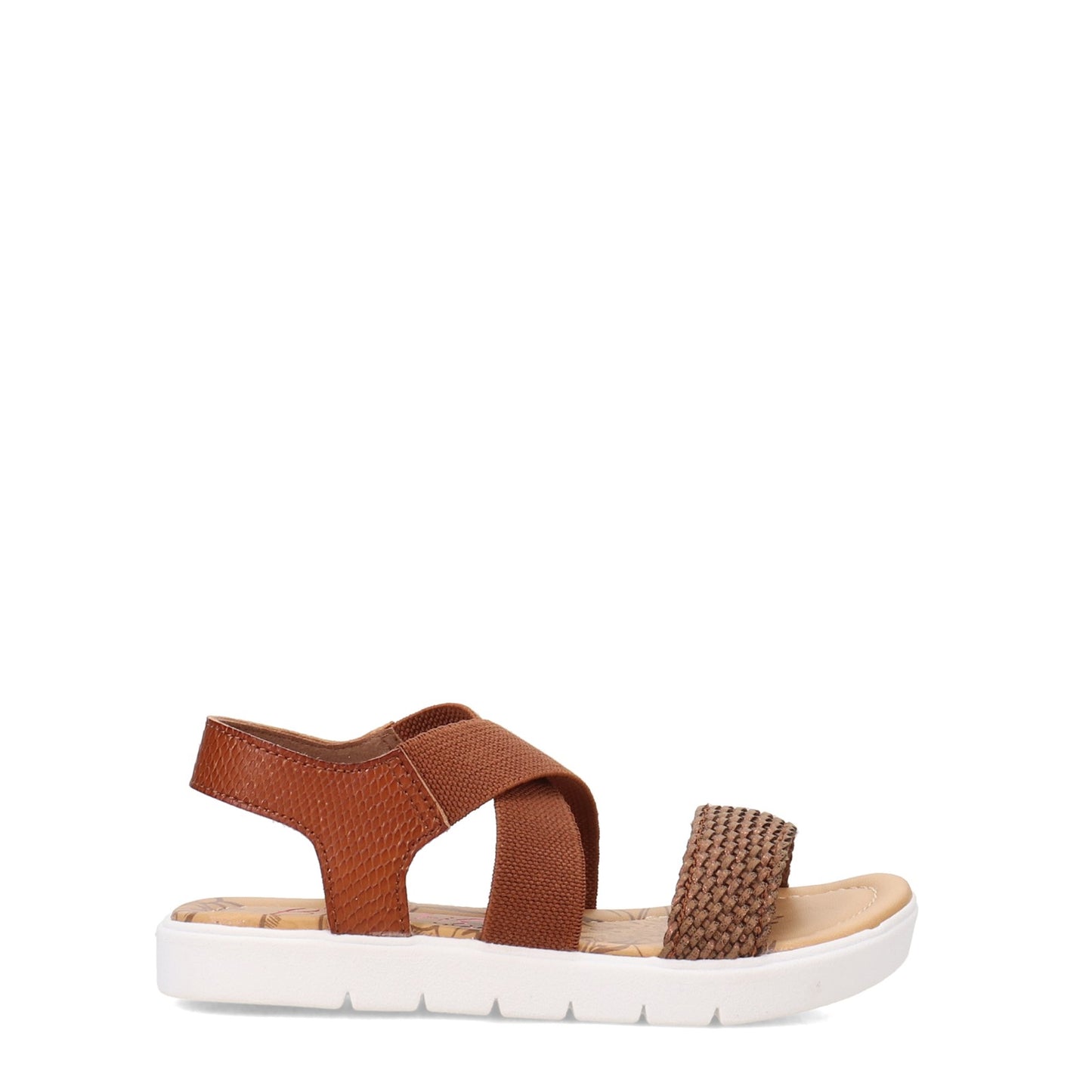 Peltz Shoes Girl's Blowfish Malibu Kids Brixy Sandal - Little Kid & Big Kid SCOTCH BF-9315K 405