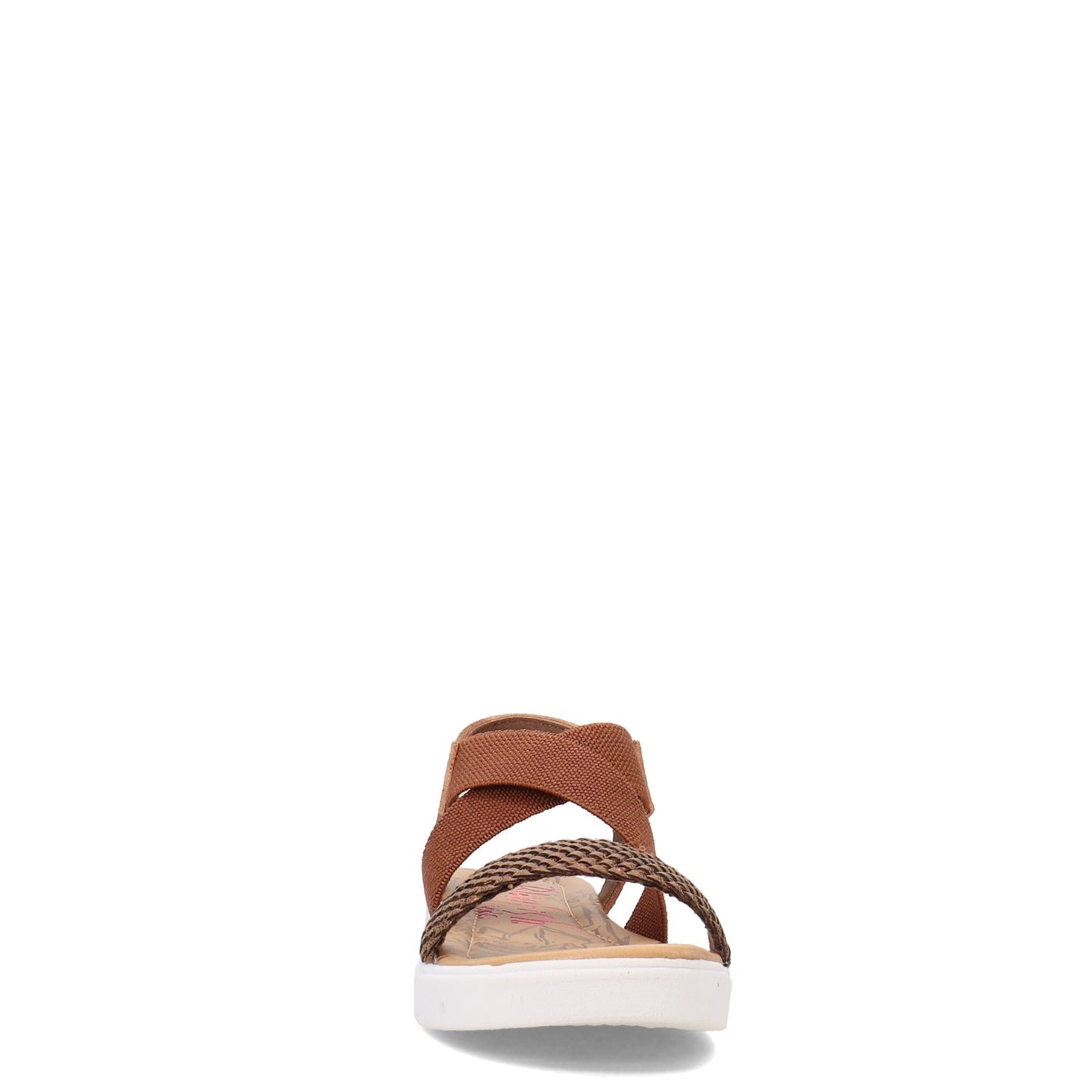 Peltz Shoes Girl's Blowfish Malibu Kids Brixy Sandal - Little Kid & Big Kid SCOTCH BF-9315K 405