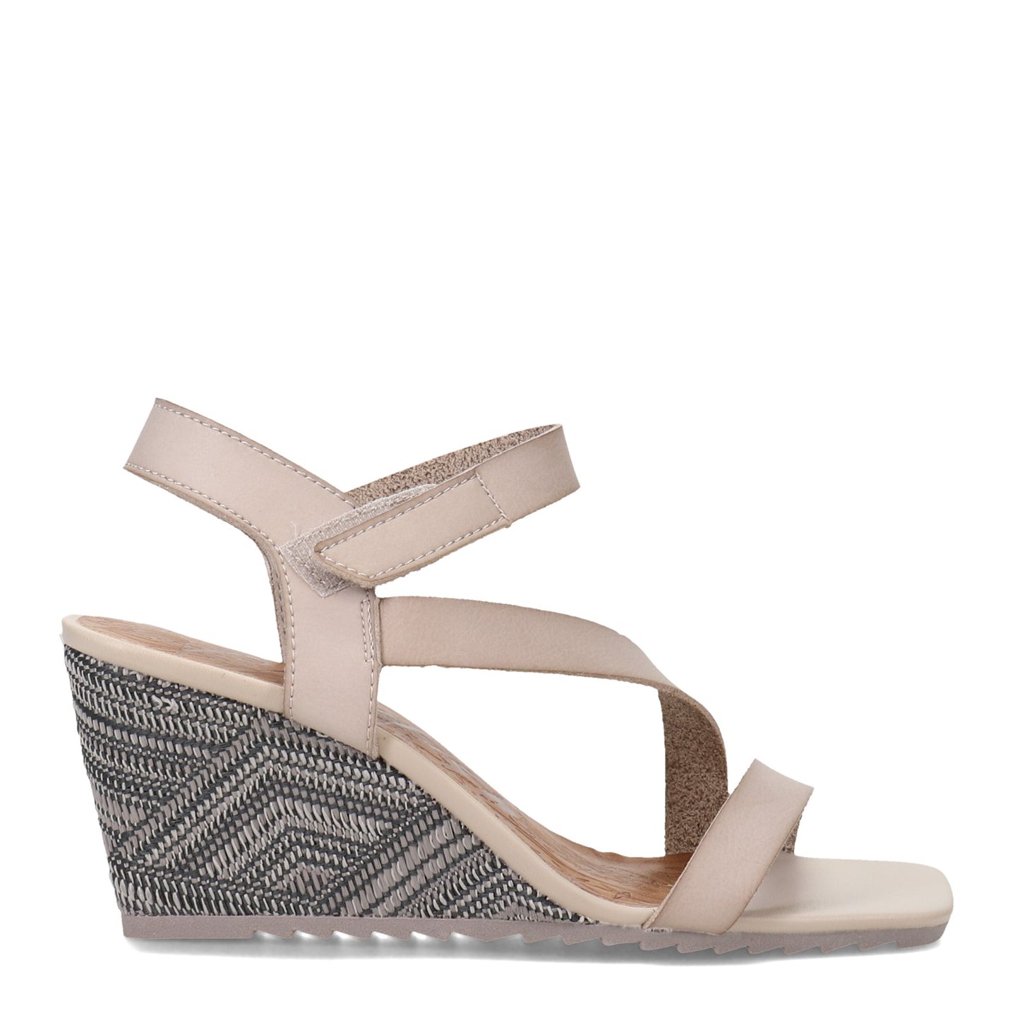 Peltz Shoes Women's Blowfish Malibu Orchid Sandal ZINC BF-9328-088
