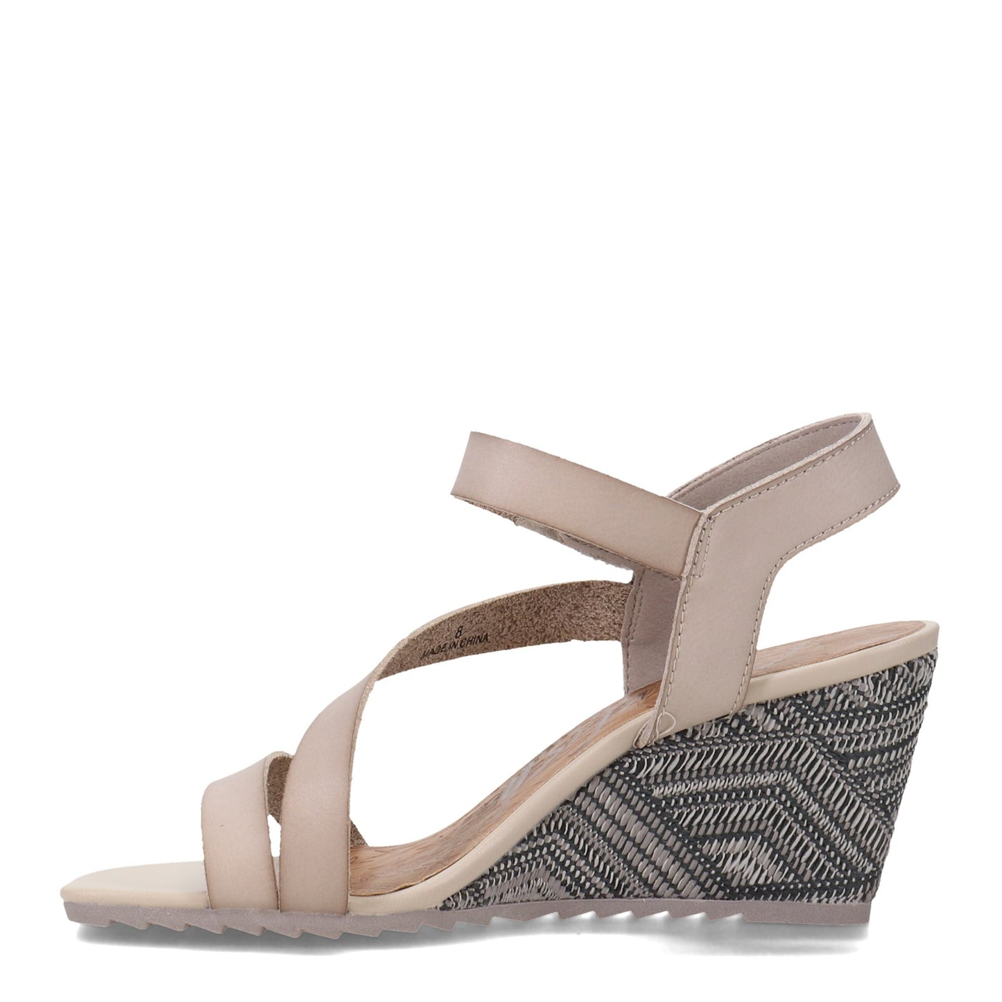 Peltz Shoes Women's Blowfish Malibu Orchid Sandal ZINC BF-9328-088