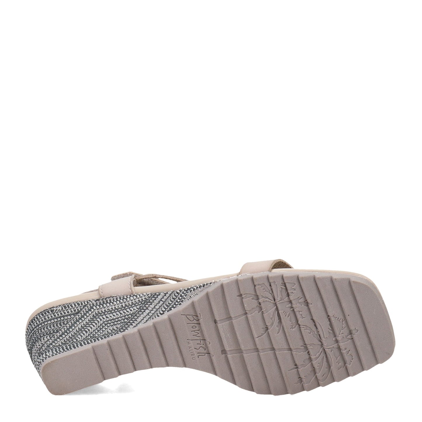 Peltz Shoes Women's Blowfish Malibu Orchid Sandal ZINC BF-9328-088