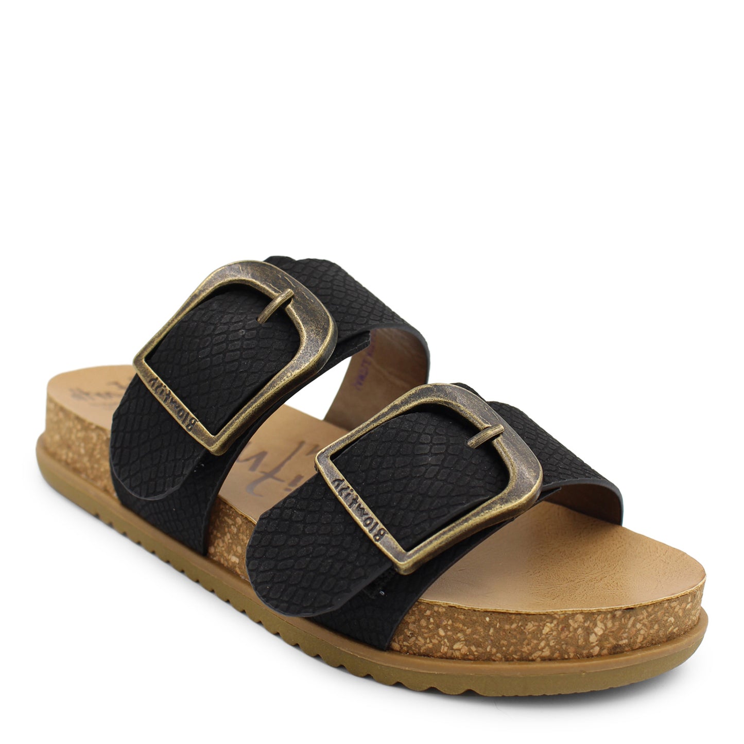 Peltz Shoes Women's 4Earth by Blowfish Malibu Fae Sandal SAND BF-9330E-984