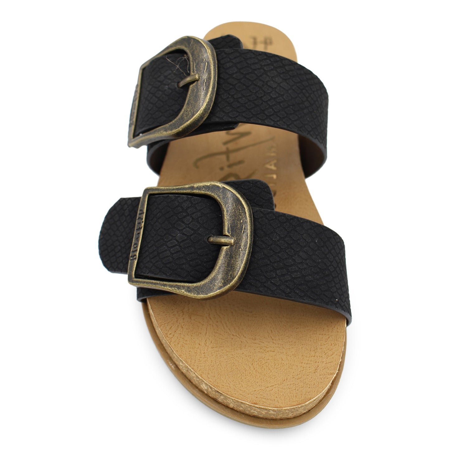 Peltz Shoes Women's 4Earth by Blowfish Malibu Fae Sandal SAND BF-9330E-984