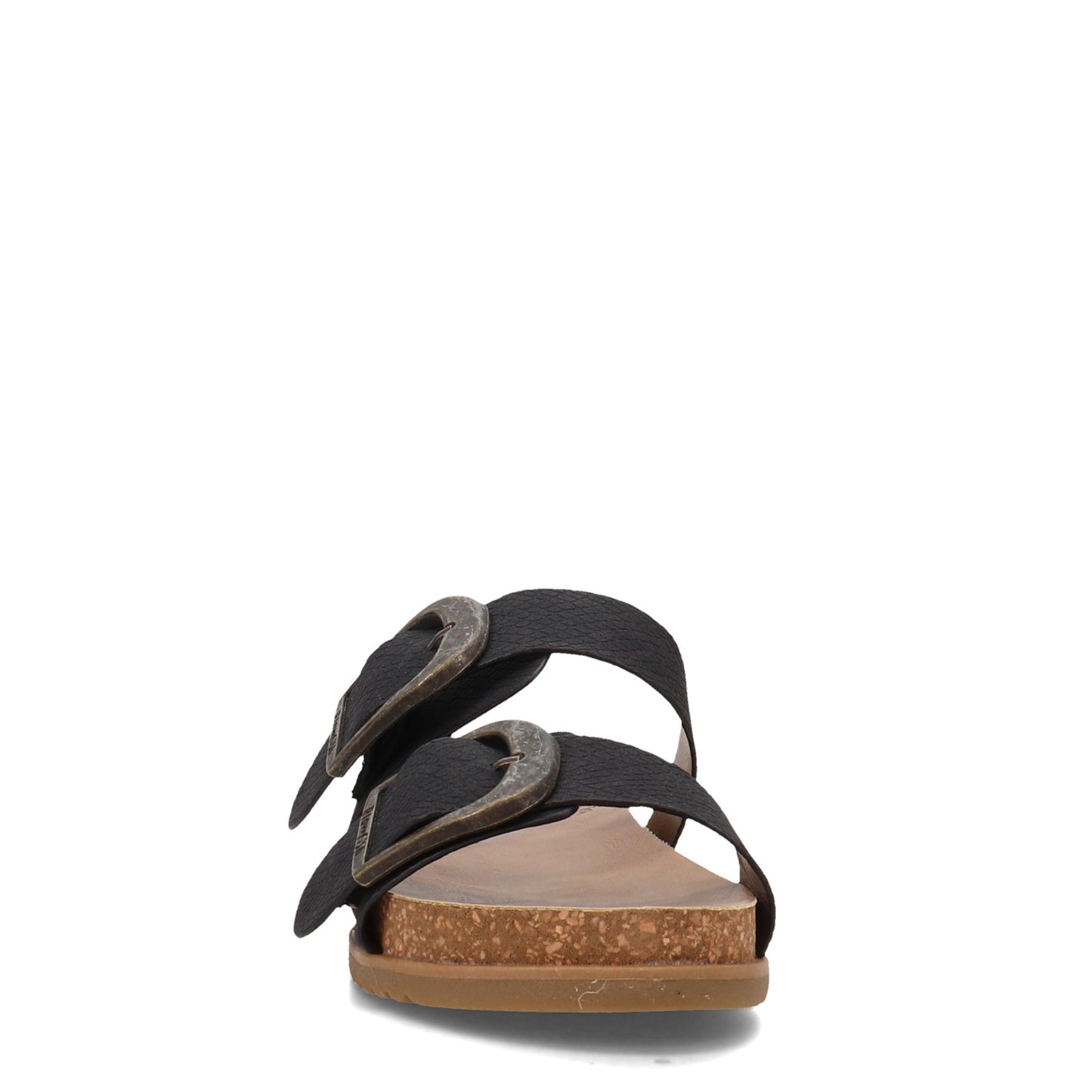 Peltz Shoes Women's 4Earth by Blowfish Malibu Fae Sandal BLACK BF-9330E-985
