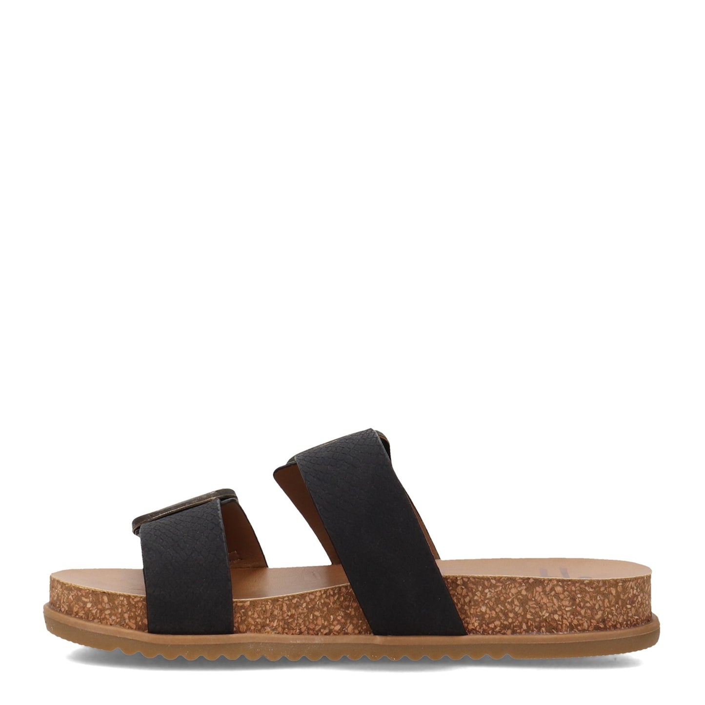 Peltz Shoes Women's 4Earth by Blowfish Malibu Fae Sandal BLACK BF-9330E-985