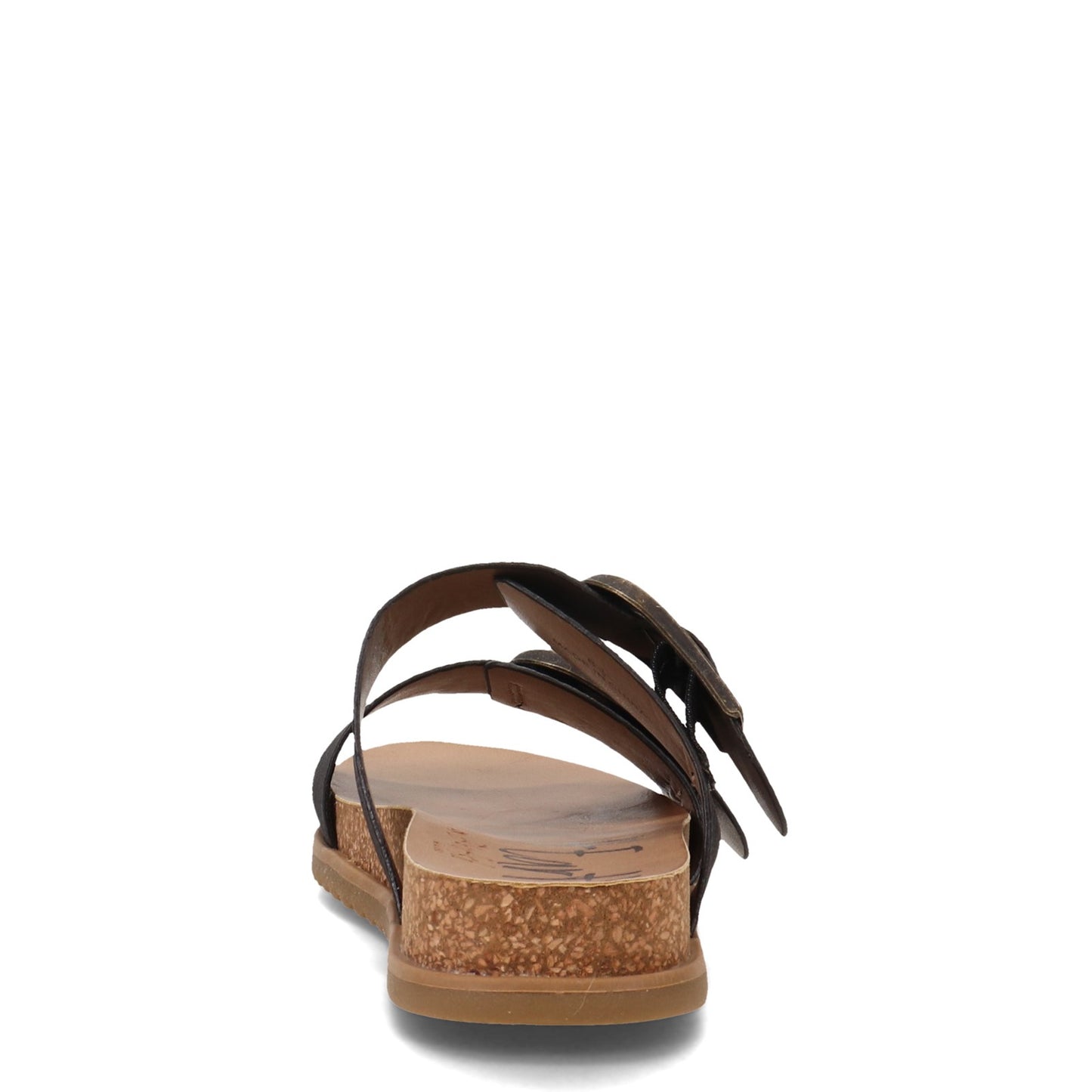 Peltz Shoes Women's 4Earth by Blowfish Malibu Fae Sandal BLACK BF-9330E-985