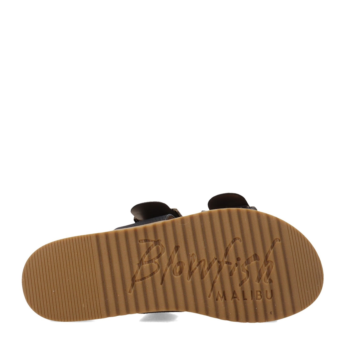 Peltz Shoes Women's 4Earth by Blowfish Malibu Fae Sandal BLACK BF-9330E-985