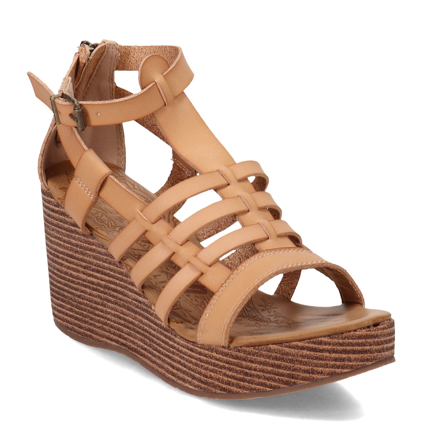 Peltz Shoes Women's Blowfish Piper Sandal DUNE BF-9381-987