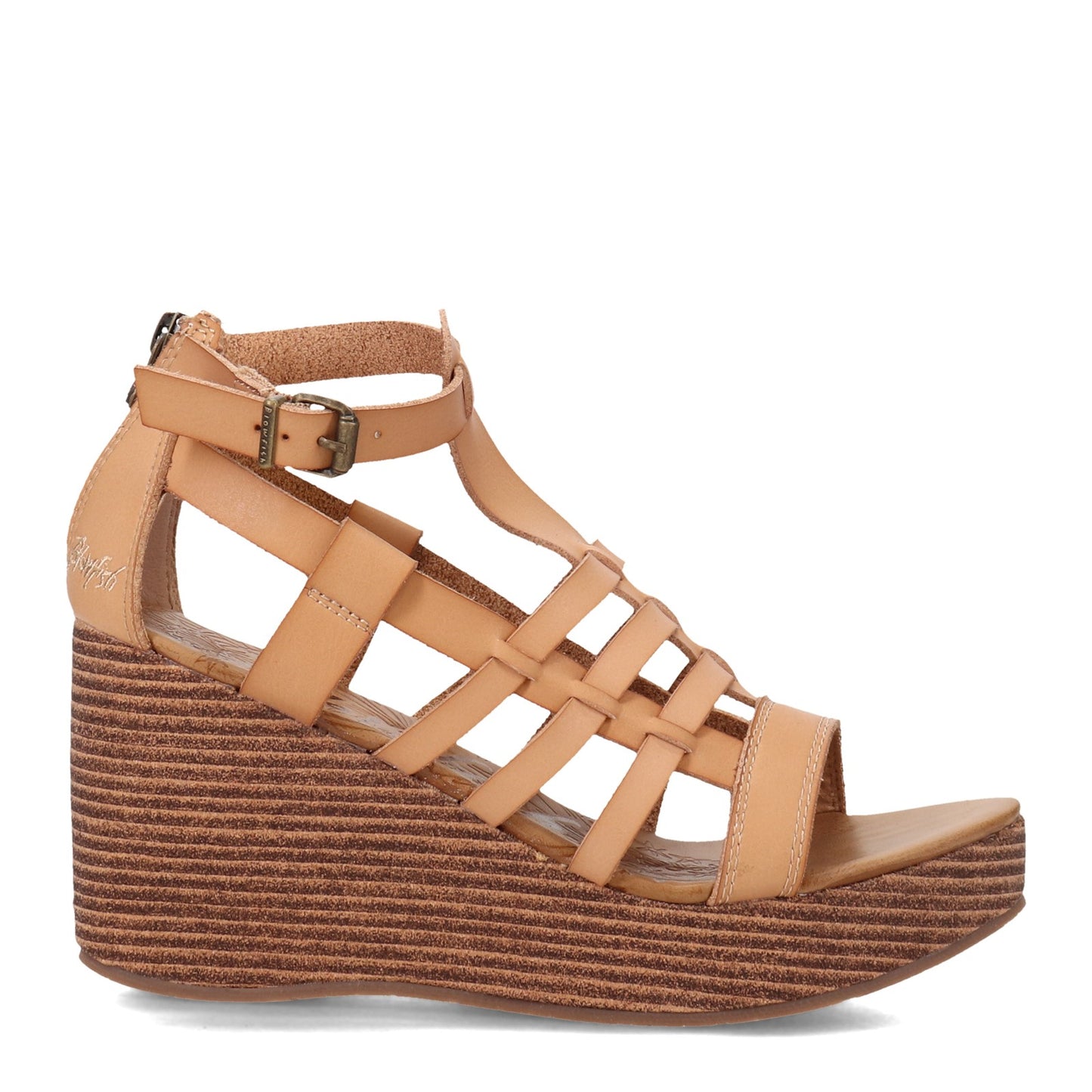 Peltz Shoes Women's Blowfish Piper Sandal DUNE BF-9381-987
