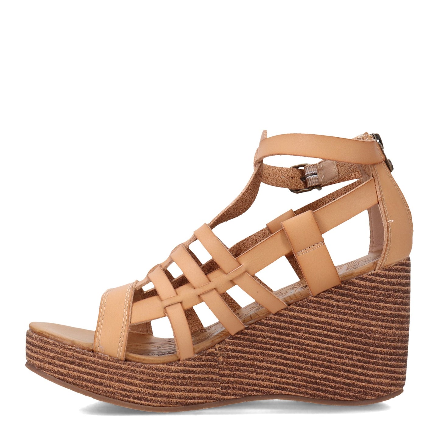 Peltz Shoes Women's Blowfish Piper Sandal DUNE BF-9381-987