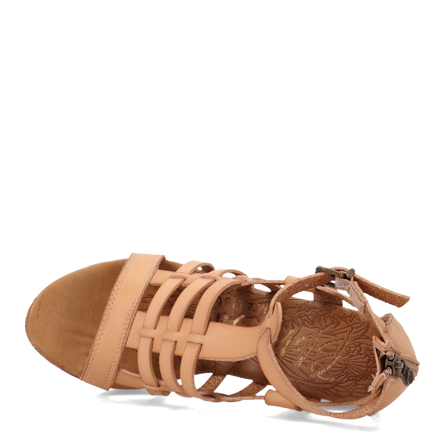 Peltz Shoes Women's Blowfish Piper Sandal DUNE BF-9381-987