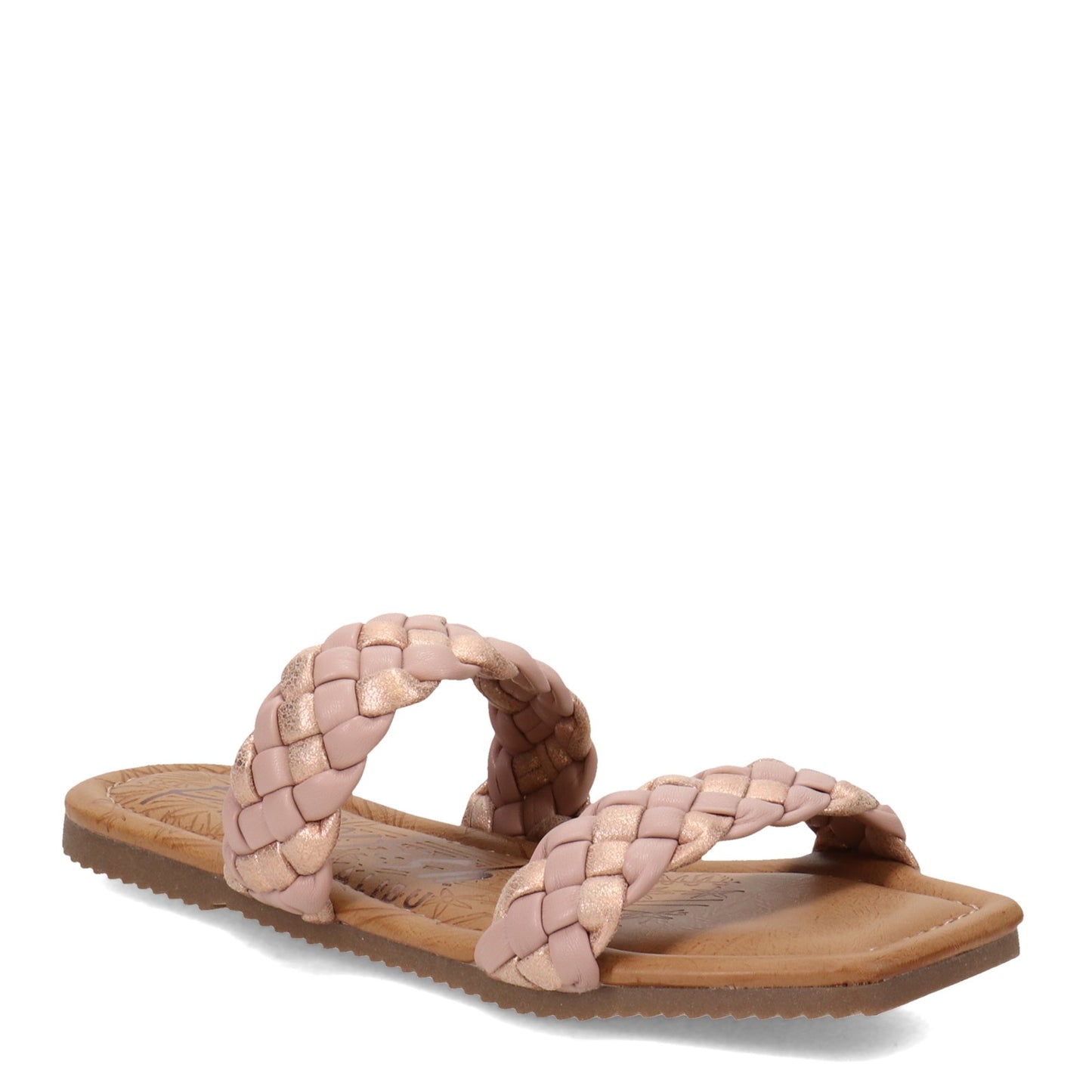 Peltz Shoes Women's Blowfish Malibu Zelie Sandal LOTUS BF-9384-281
