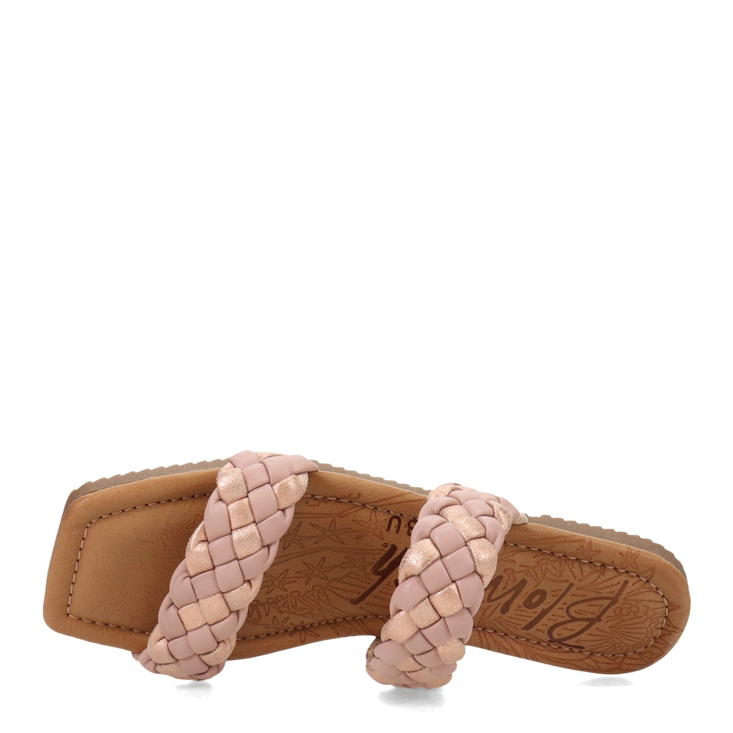 Peltz Shoes Women's Blowfish Malibu Zelie Sandal LOTUS BF-9384-281