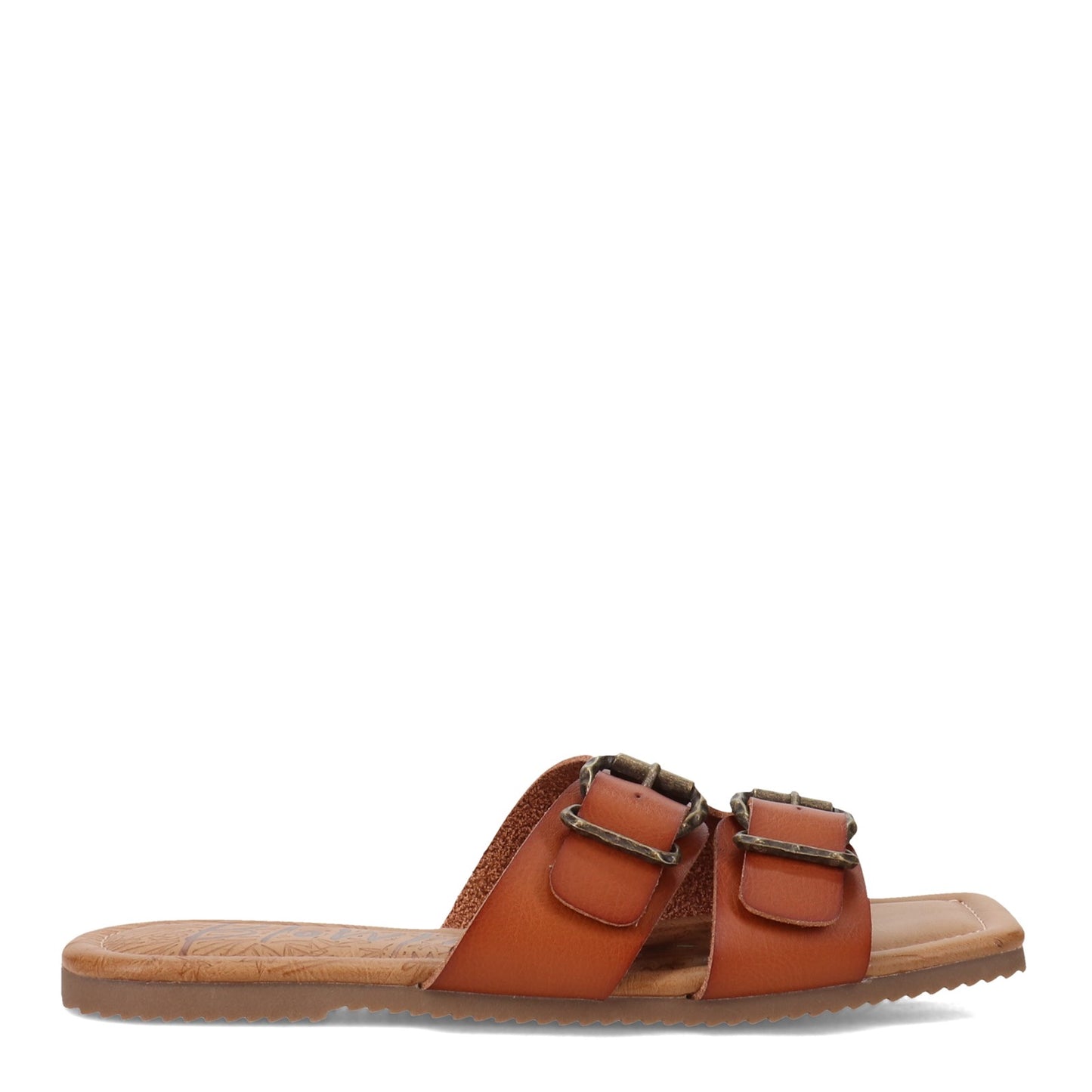 Peltz Shoes Women's Blowfish Malibu Zailey Sandal BROWN BF-9385-464