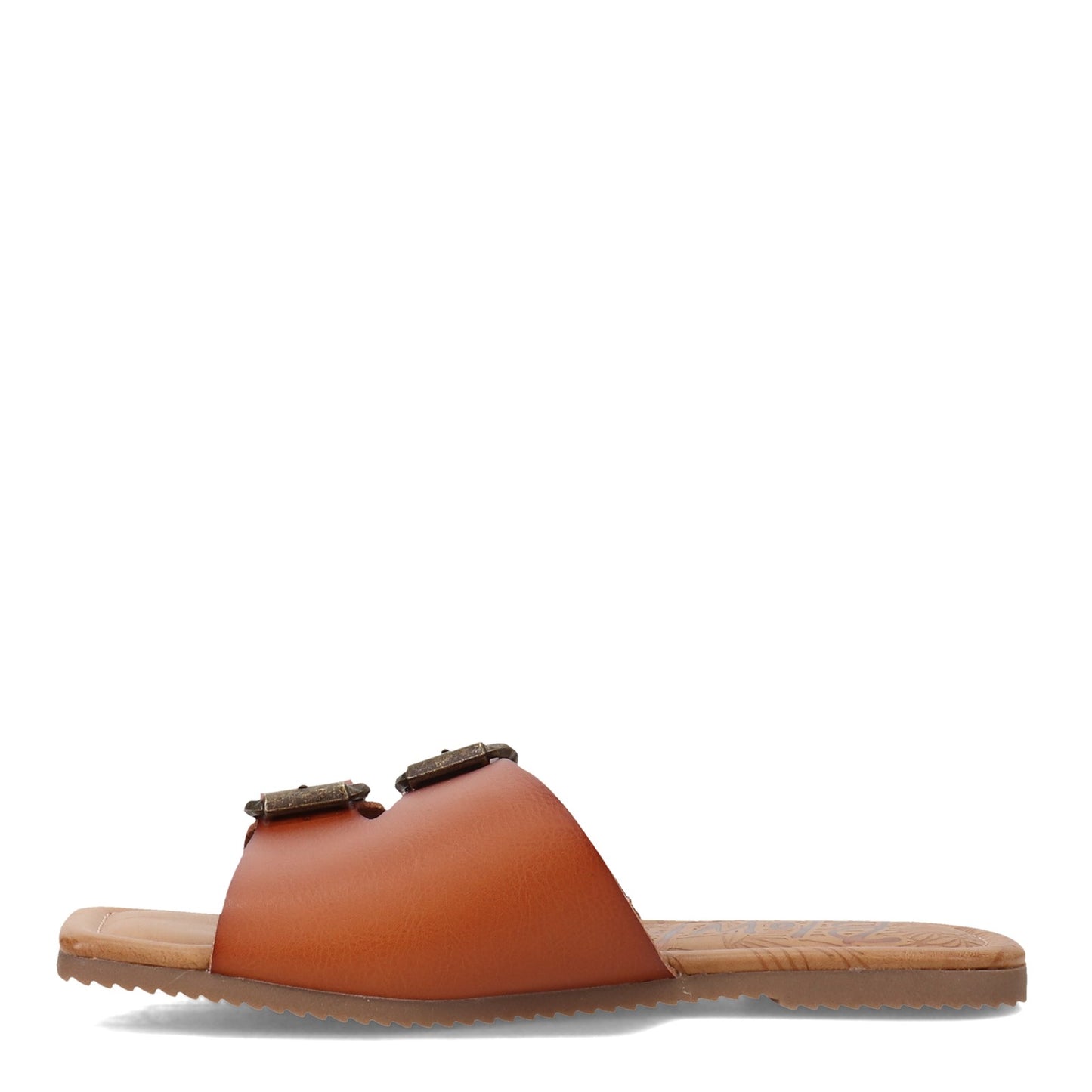 Peltz Shoes Women's Blowfish Malibu Zailey Sandal BROWN BF-9385-464