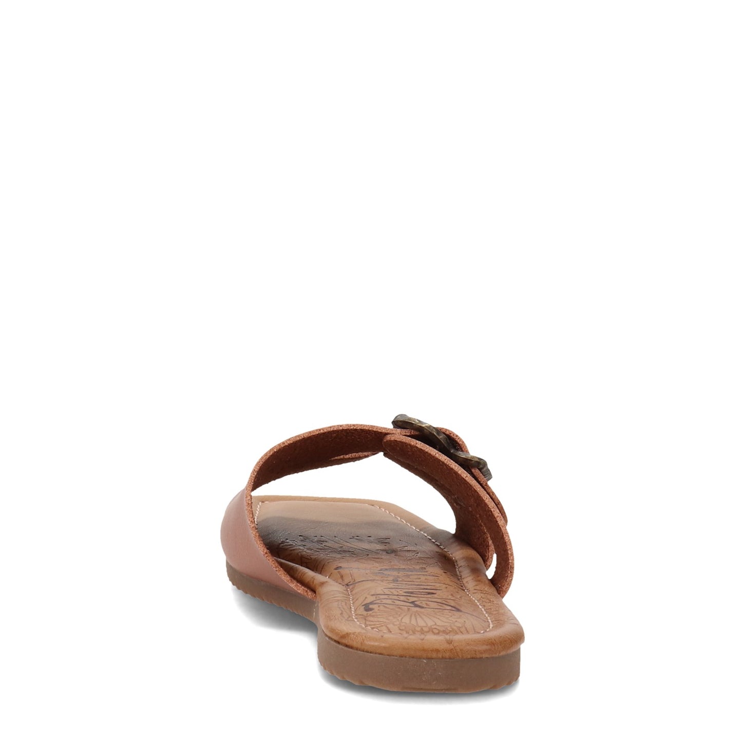 Peltz Shoes Women's Blowfish Malibu Zailey Sandal BROWN BF-9385-464