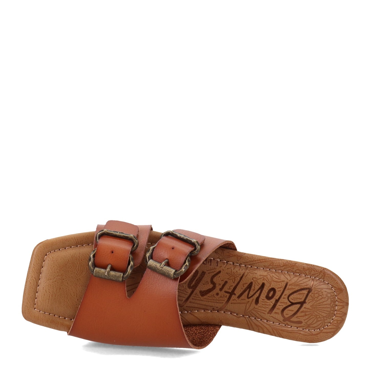 Peltz Shoes Women's Blowfish Malibu Zailey Sandal BROWN BF-9385-464