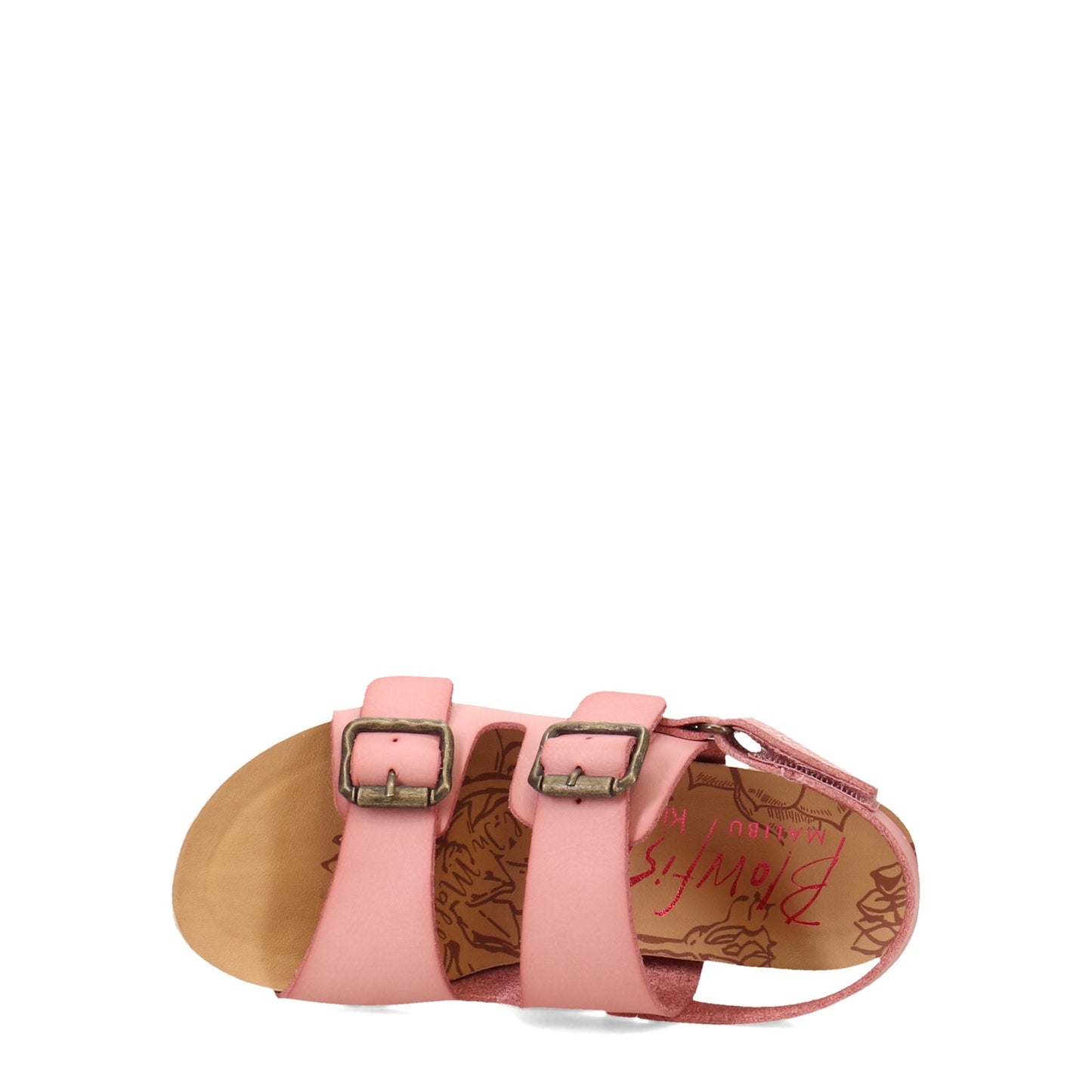 Peltz Shoes Girl's Blowfish Malibu Goober Sandal - Little Kid & Big Kid PINK BF-9402K 092