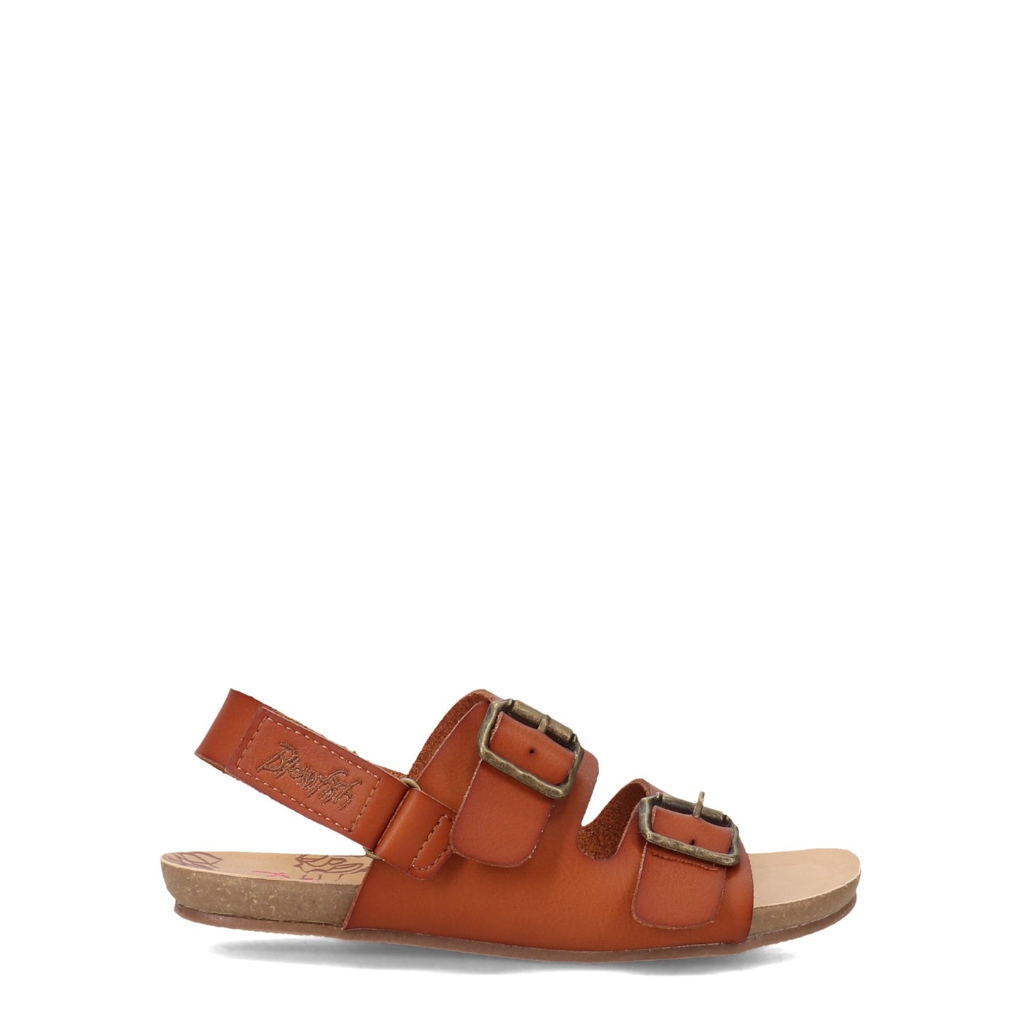Peltz Shoes Girl's Blowfish Malibu Goober Sandal - Little Kid & Big Kid SCOTCH BF-9402K 464