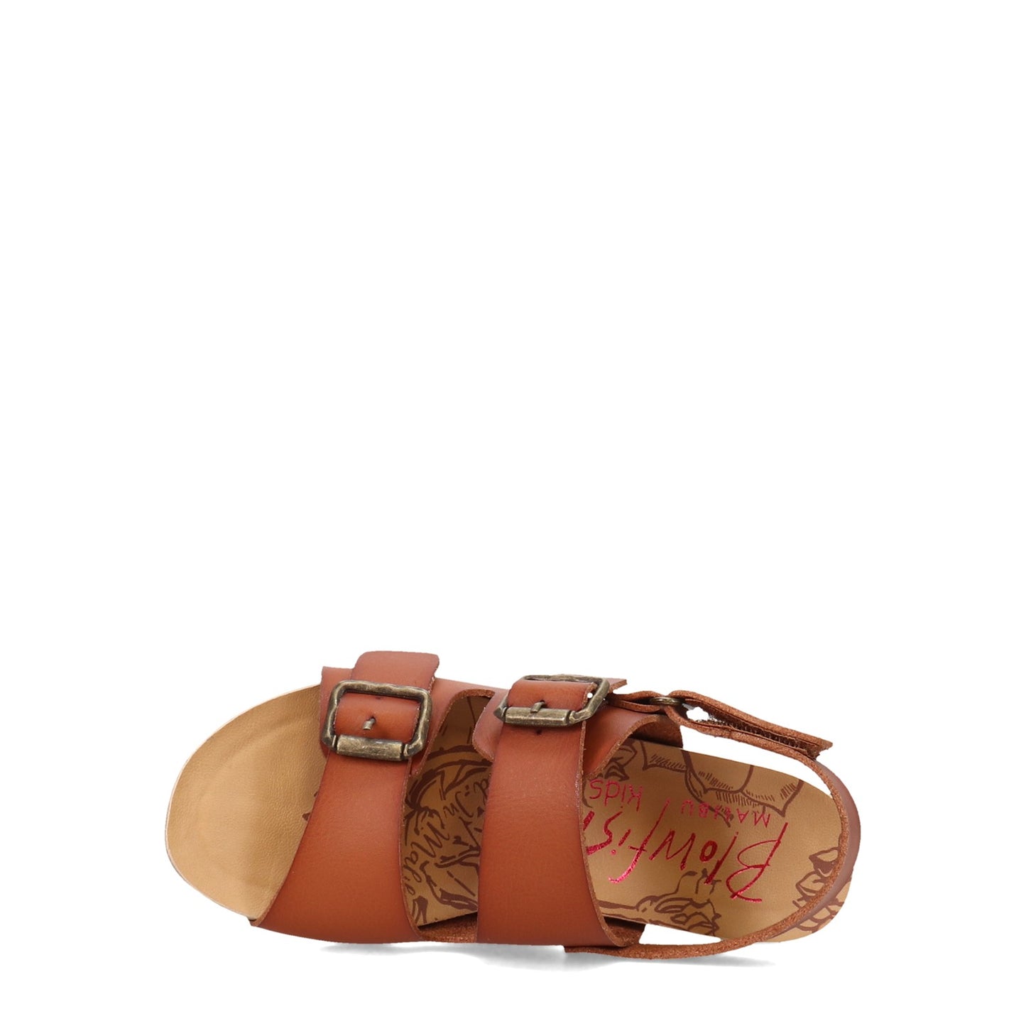 Peltz Shoes Girl's Blowfish Malibu Goober Sandal - Little Kid & Big Kid SCOTCH BF-9402K 464