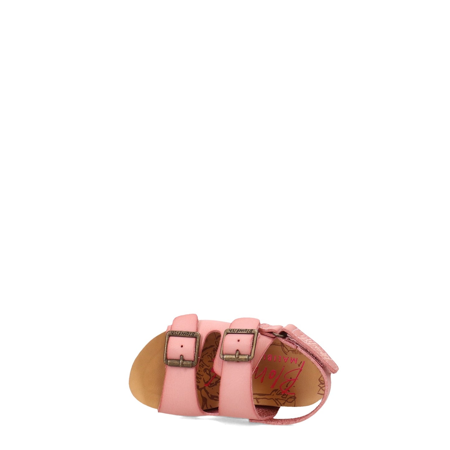 Peltz Shoes Girl's Blowfish Malibu Goober Sandal - Toddler & Little Kid PINK BF-9402T 092