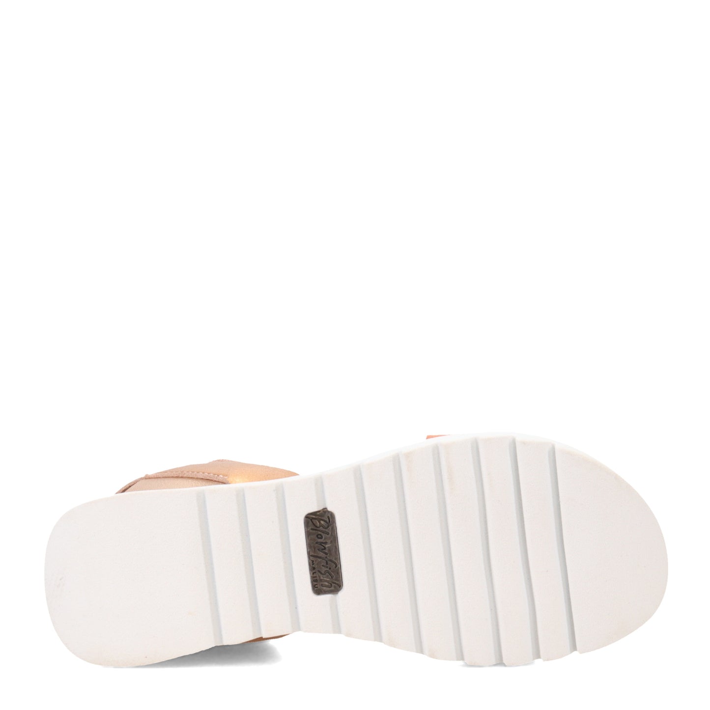 Peltz Shoes Women's Blowfish Malibu Tia Sandal PAPAYA BF-9416-506
