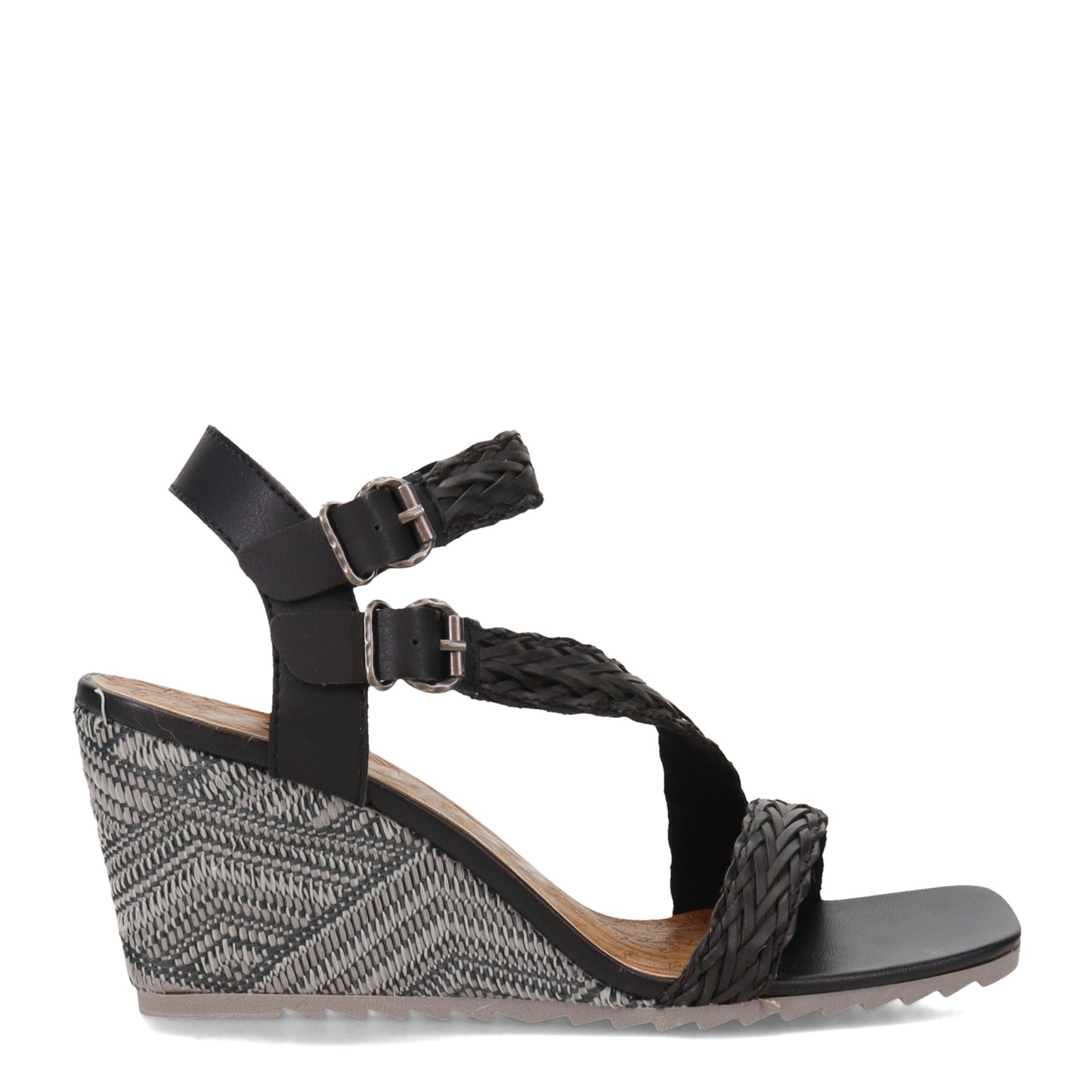 Peltz Shoes Women's Blowfish Malibu Oksana Sandal BLACK BF-9418-024