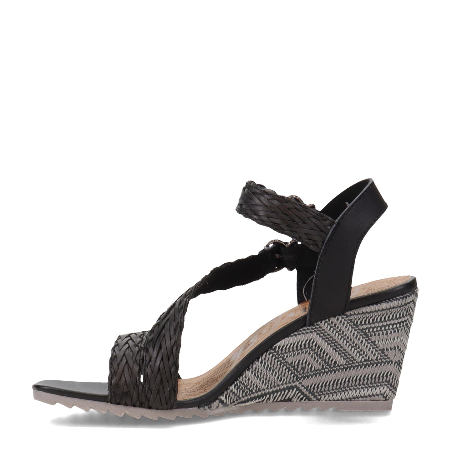 Peltz Shoes Women's Blowfish Malibu Oksana Sandal BLACK BF-9418-024