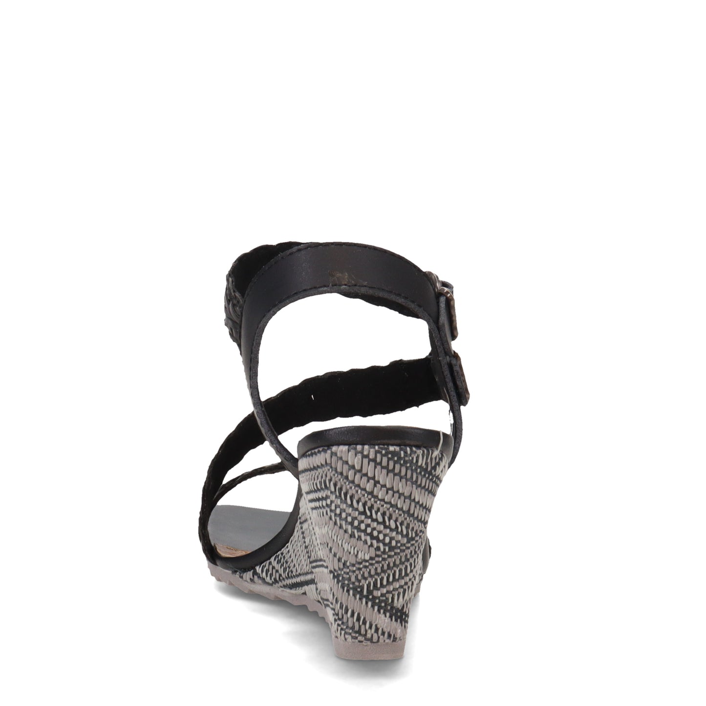 Peltz Shoes Women's Blowfish Malibu Oksana Sandal BLACK BF-9418-024