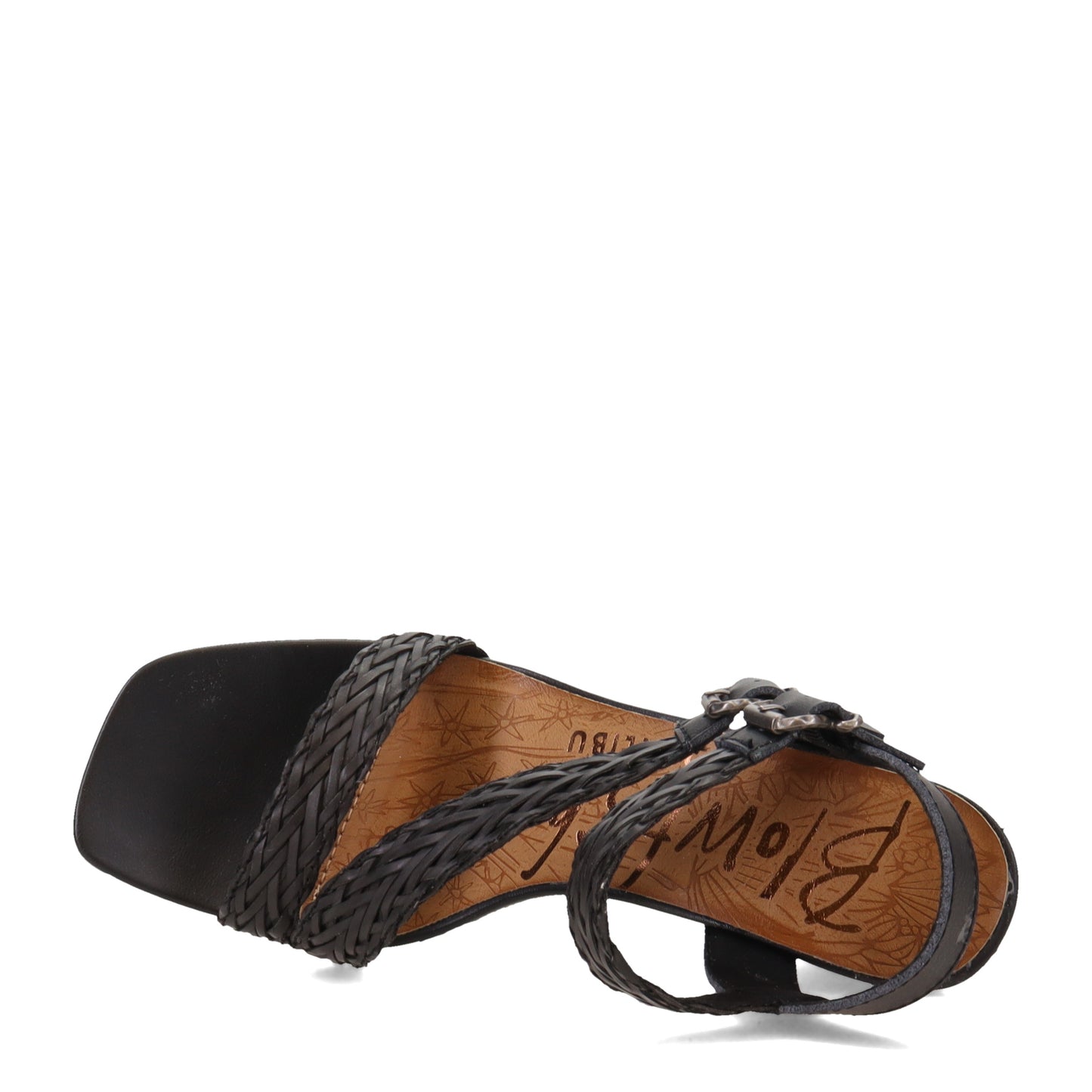Peltz Shoes Women's Blowfish Malibu Oksana Sandal BLACK BF-9418-024