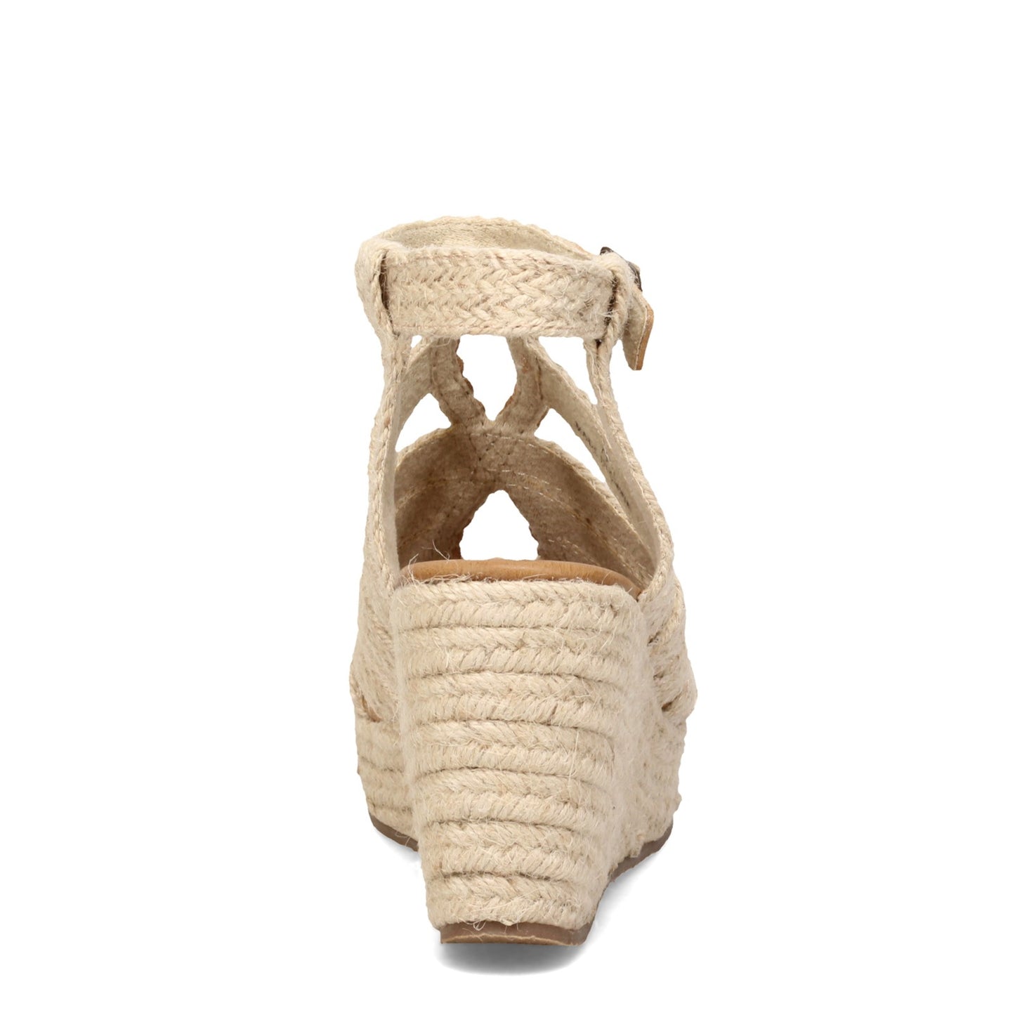 Peltz Shoes Women's Blowfish Malibu Pazazz Rope Sandal NATURAL BF-9466R-932
