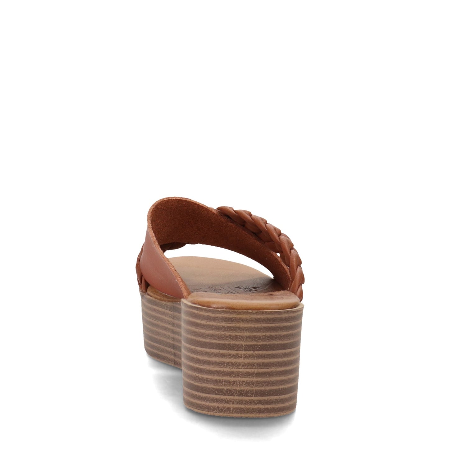 Peltz Shoes Women's Blowfish Malibu Luster Sandal BROWN BF-9537-376