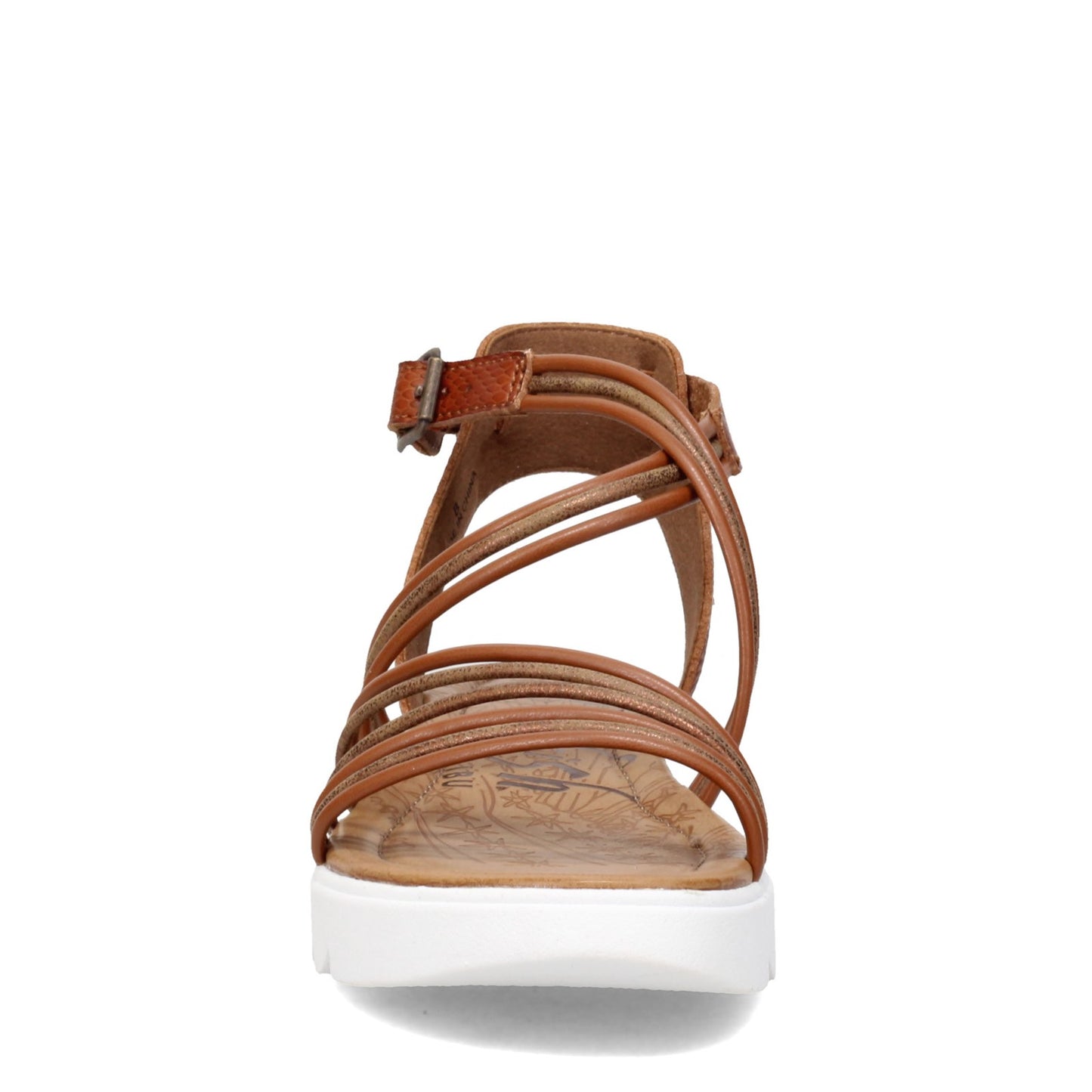 Peltz Shoes Women's Blowfish Malibu Triten Sandal SCOTCH BF-9538-162