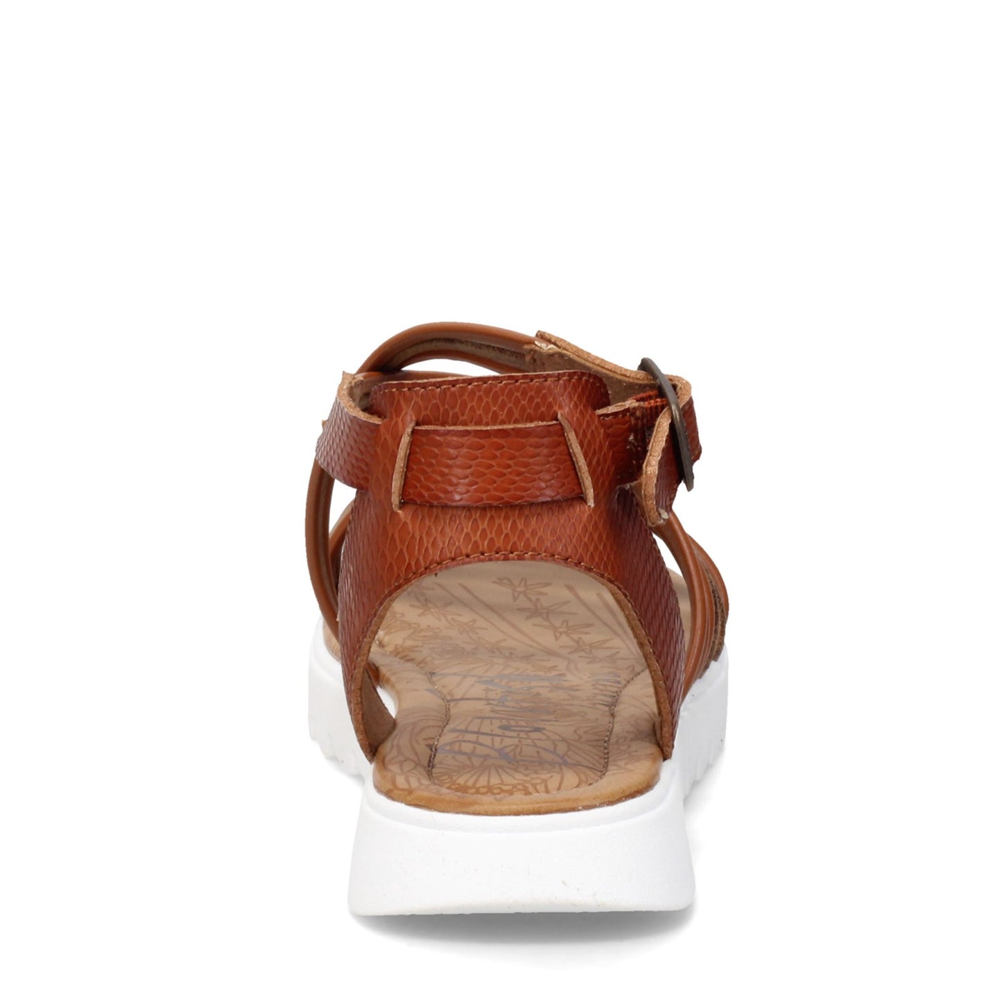Peltz Shoes Women's Blowfish Malibu Triten Sandal SCOTCH BF-9538-162